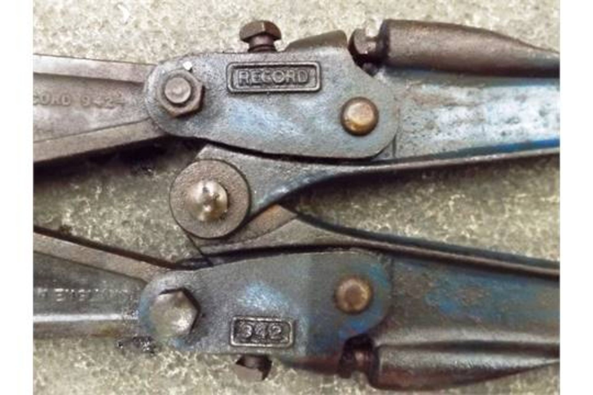 Record 942 High Tensile Bolt Cutter - Image 2 of 6