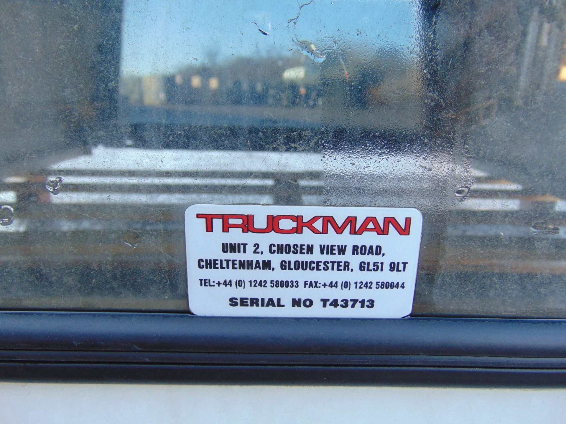 Truckman Hard Top for Ford Ranger Pickup Truck - Image 11 of 11