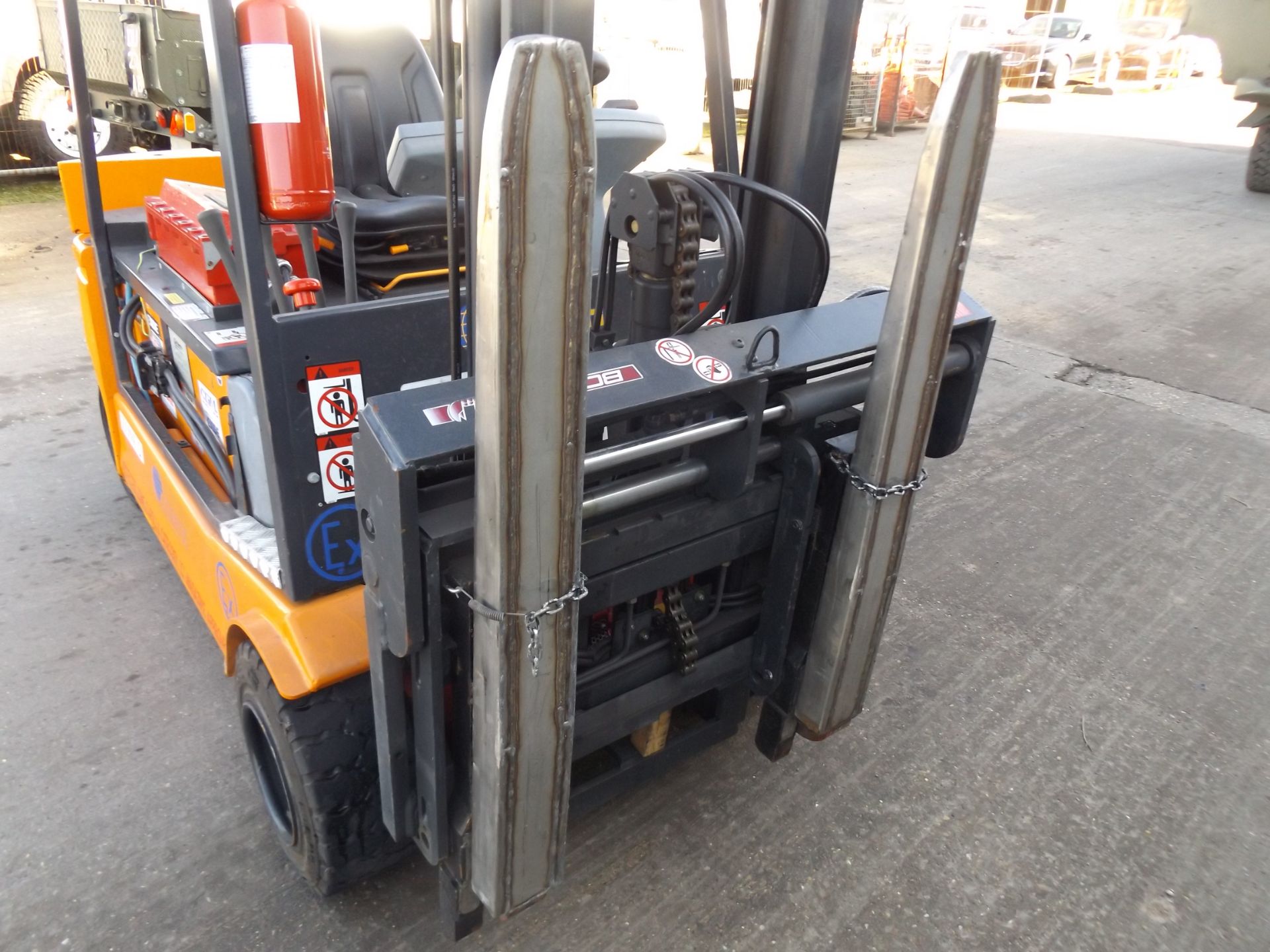 Still R20-20 Class C, Zone 2 Protected Electric Forklift - Image 5 of 19