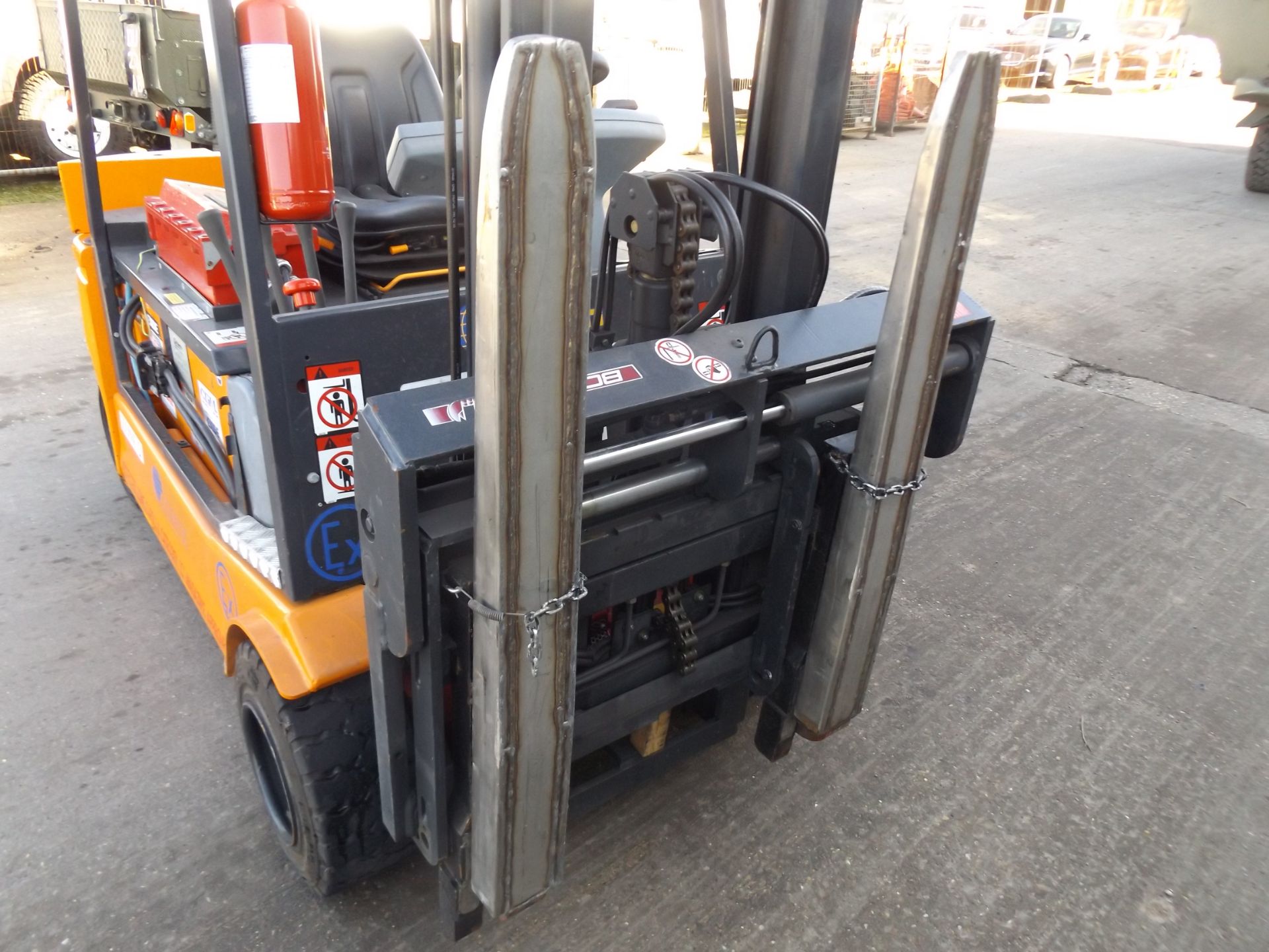 Still R20-20 Class C, Zone 2 Protected Electric Forklift - Bild 5 aus 19