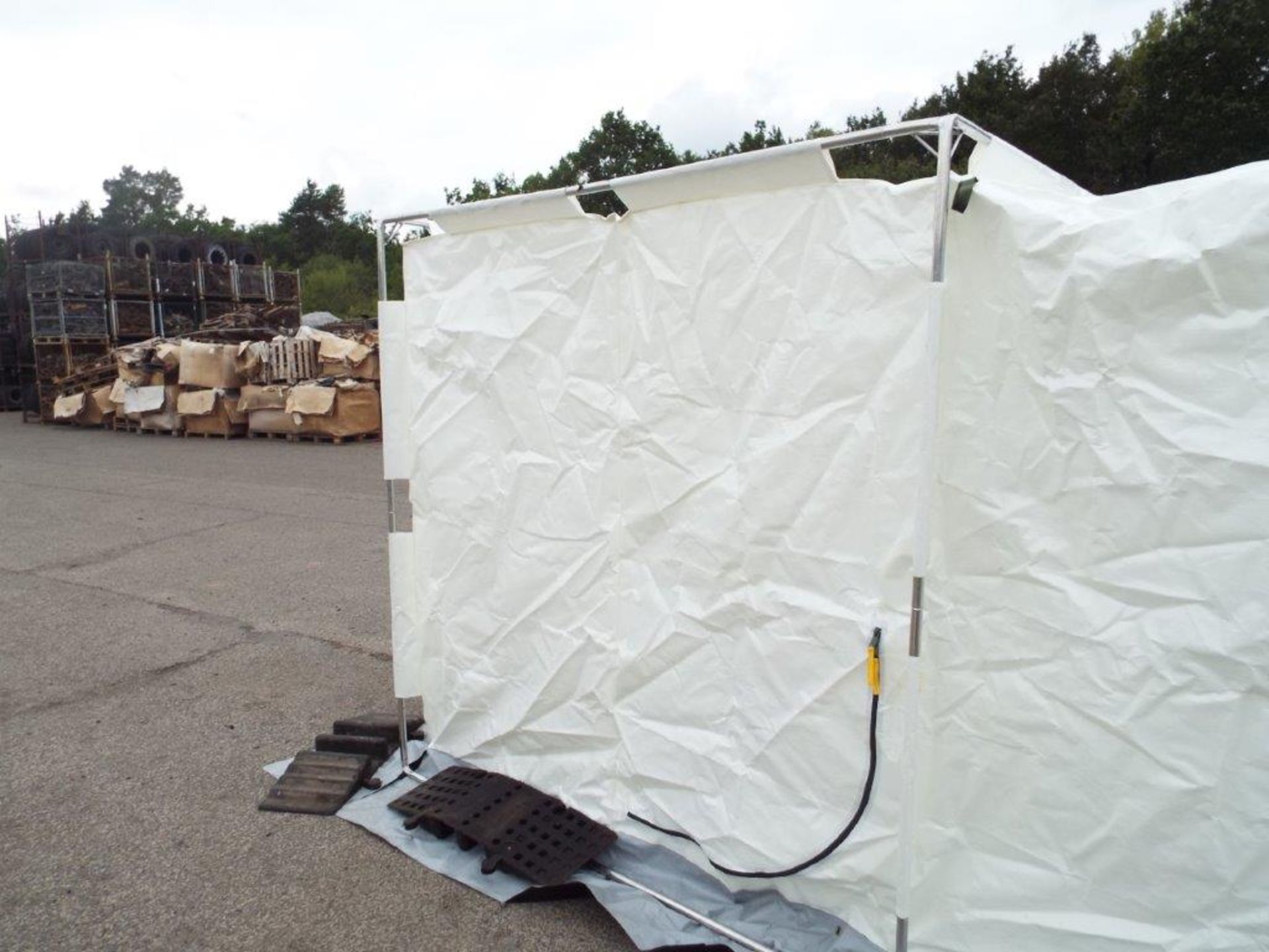 Unissued 8mx4m Inflatable Decontamination Tent - Image 3 of 15