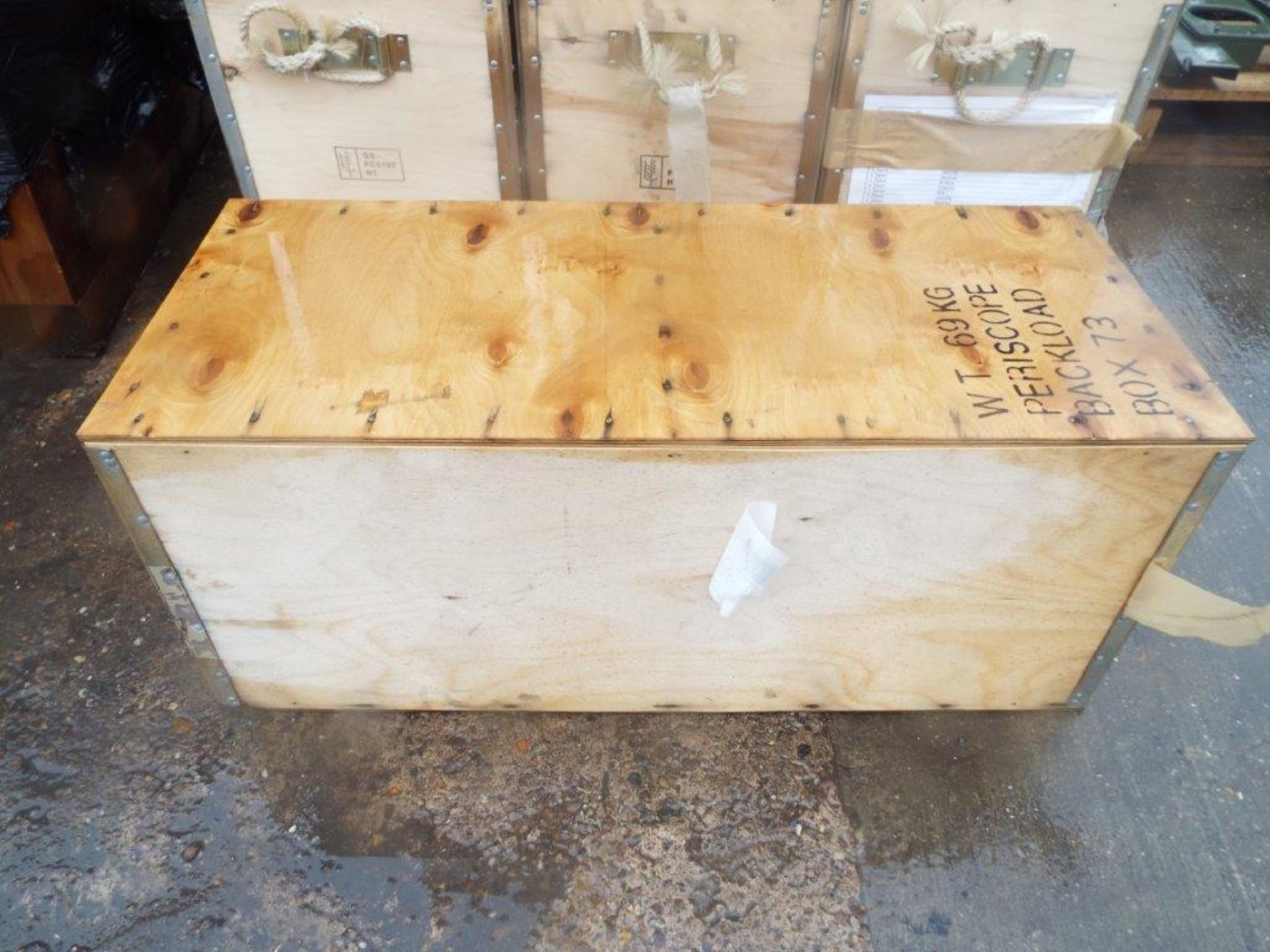 16 x Heavy Duty Packing/Shipping Crates - Image 4 of 7