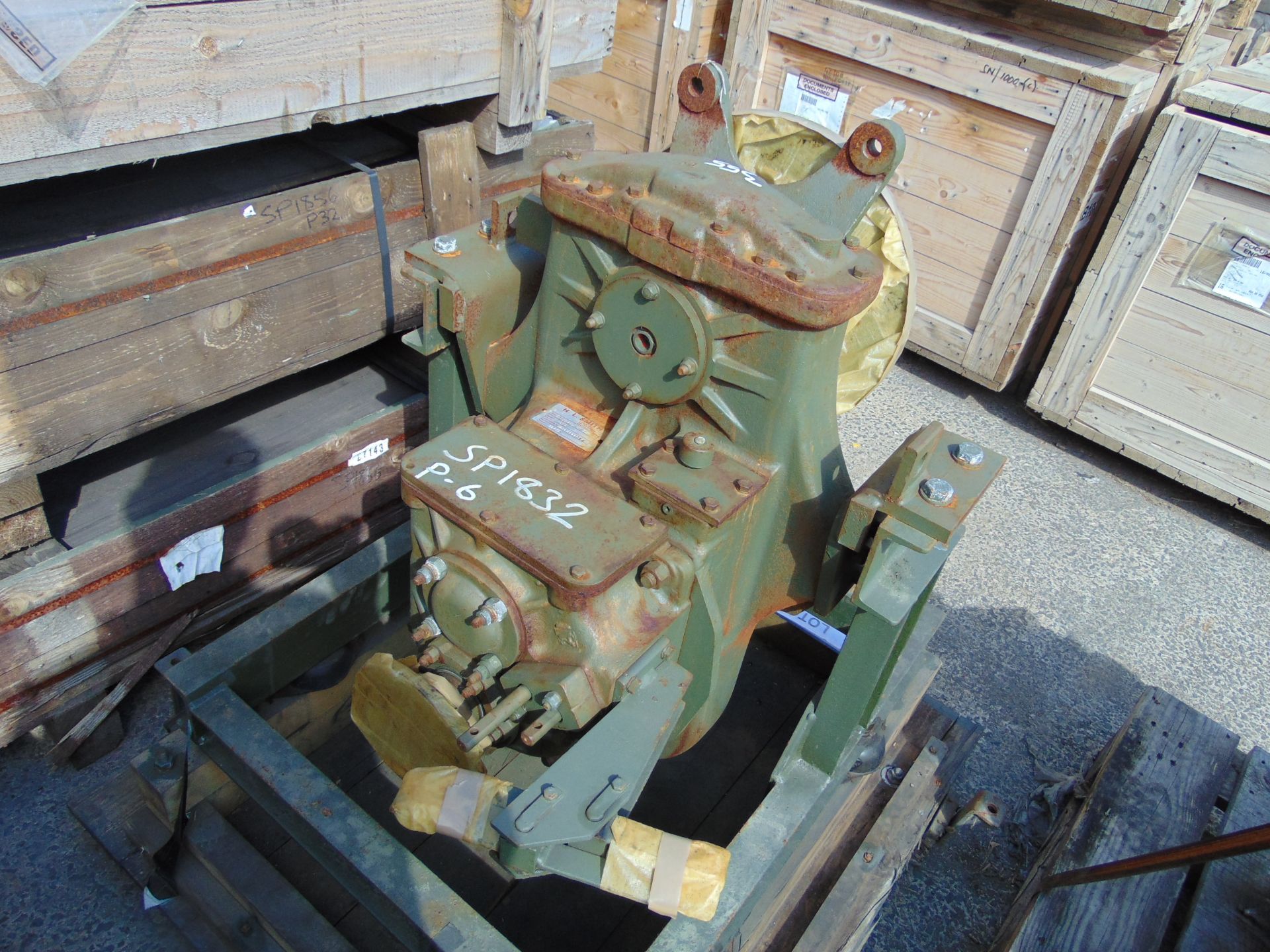 Aveling Barford Grader ASG Gearbox - Image 3 of 9