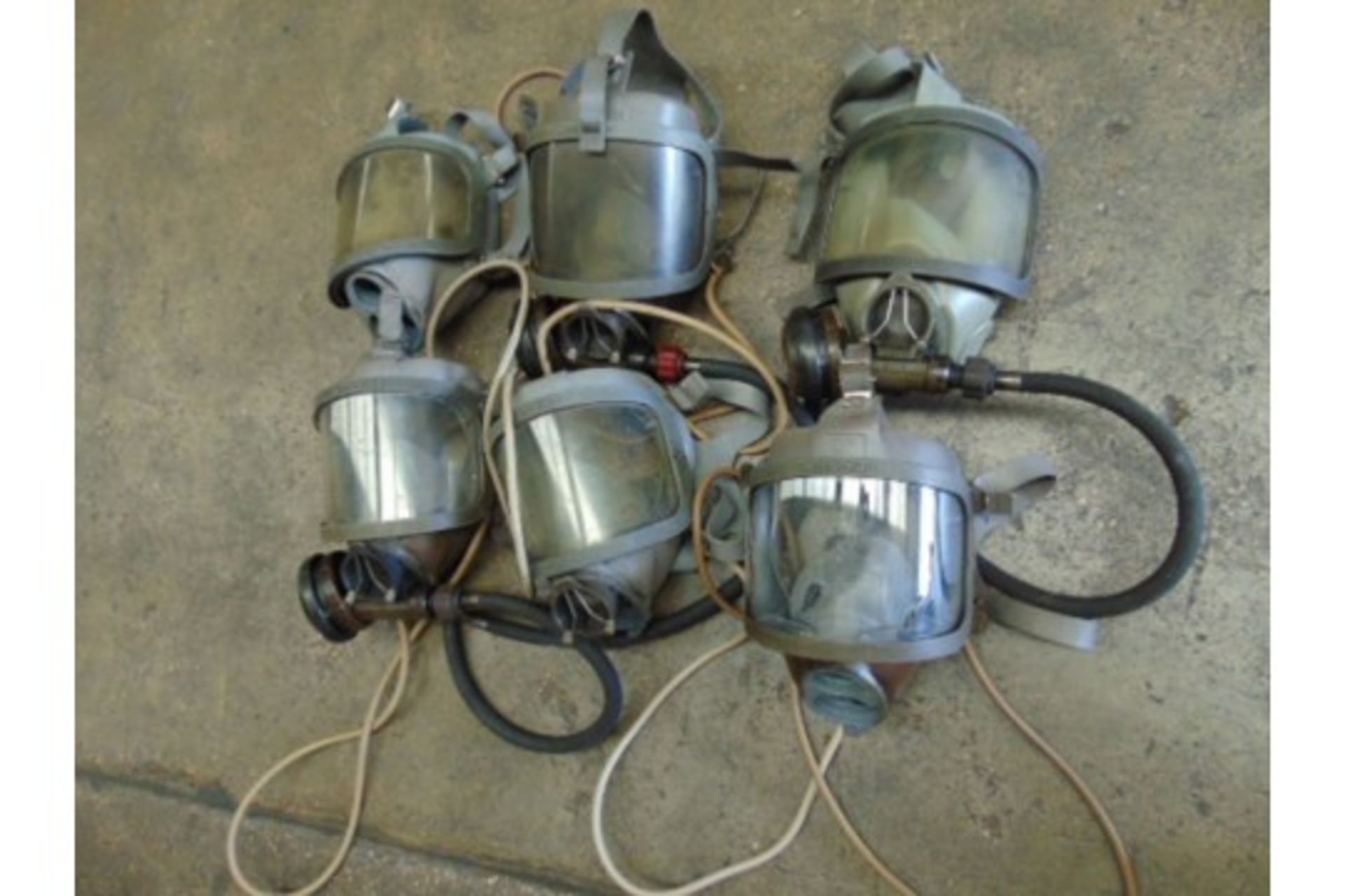 6 x Breathing Apparatus Masks