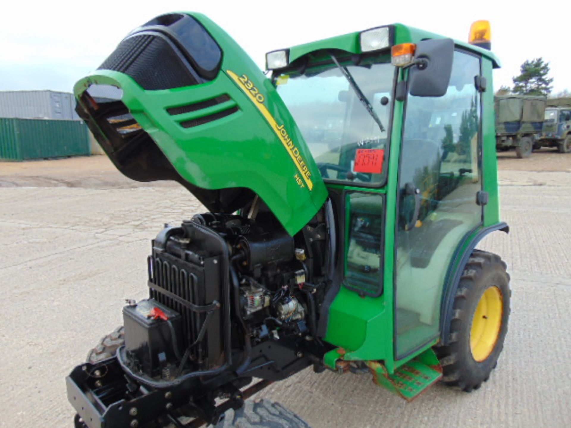 John Deere 2320HST 4WD Tractor - Image 19 of 24