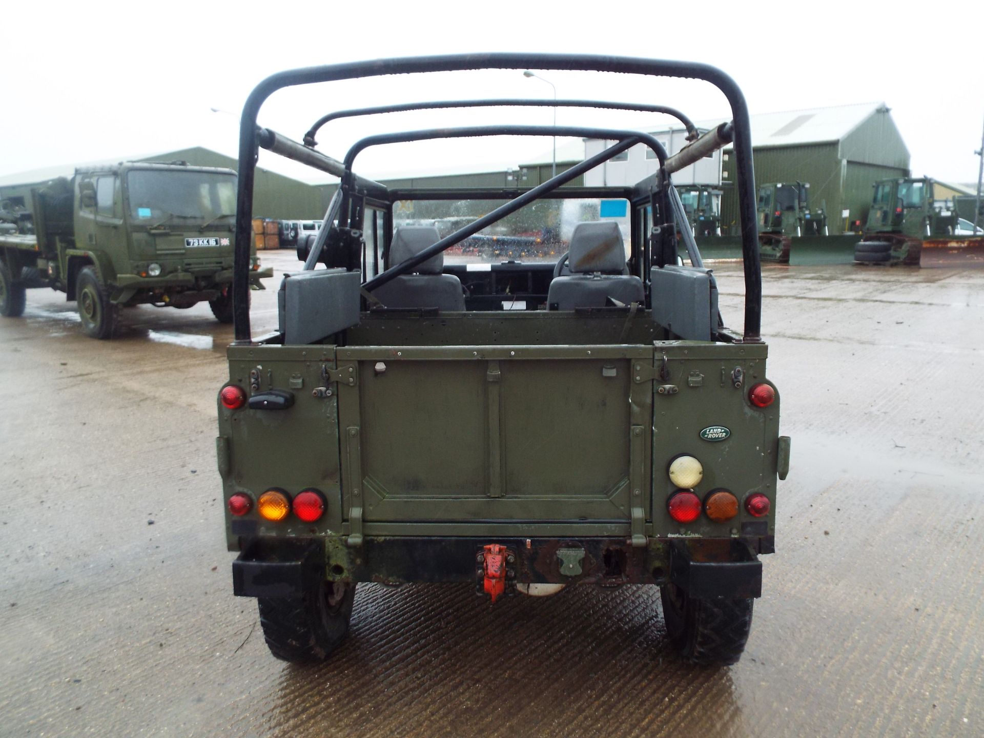 Military Specification Land Rover Wolf 90 Soft Top - Image 6 of 24