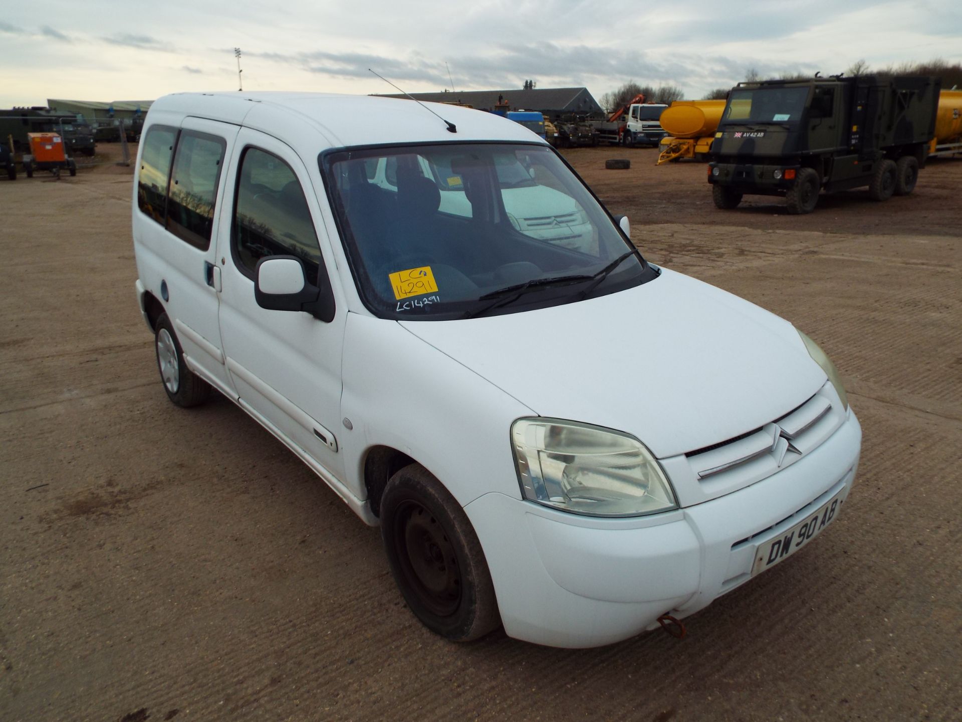 Citroen Berlingo Multispace Forte 1.9D