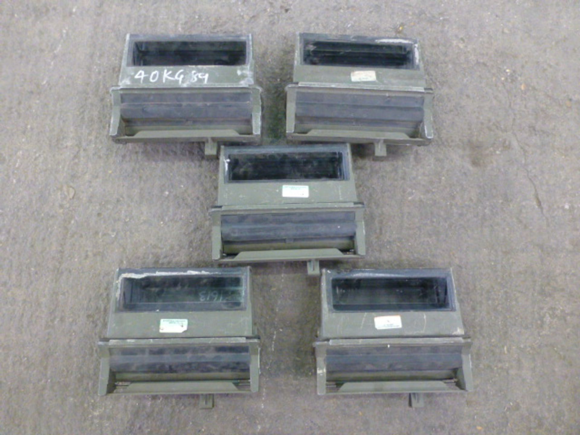 5 x AFV No 53 Mk 2 Periscopes