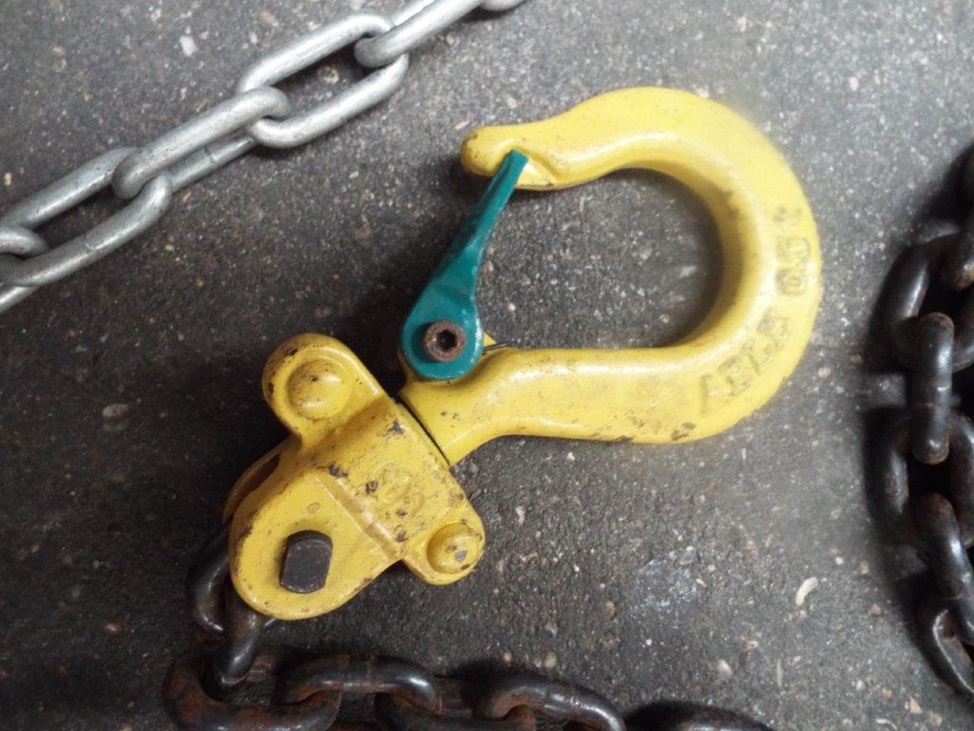 0.5 Ton Able Chain Block Hoist - Image 6 of 7