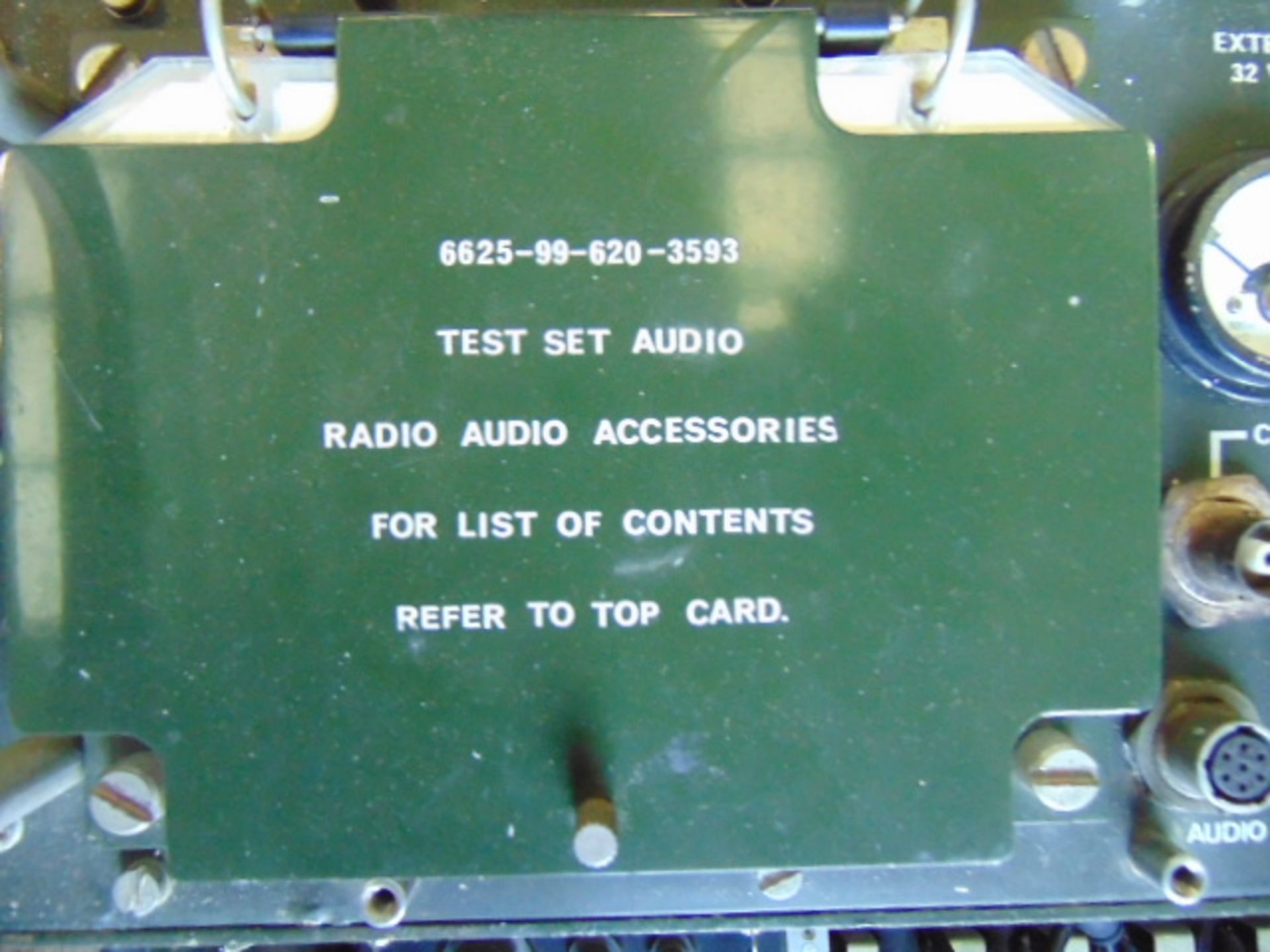 Clansman Audio Accessories Test Kit - Image 5 of 6