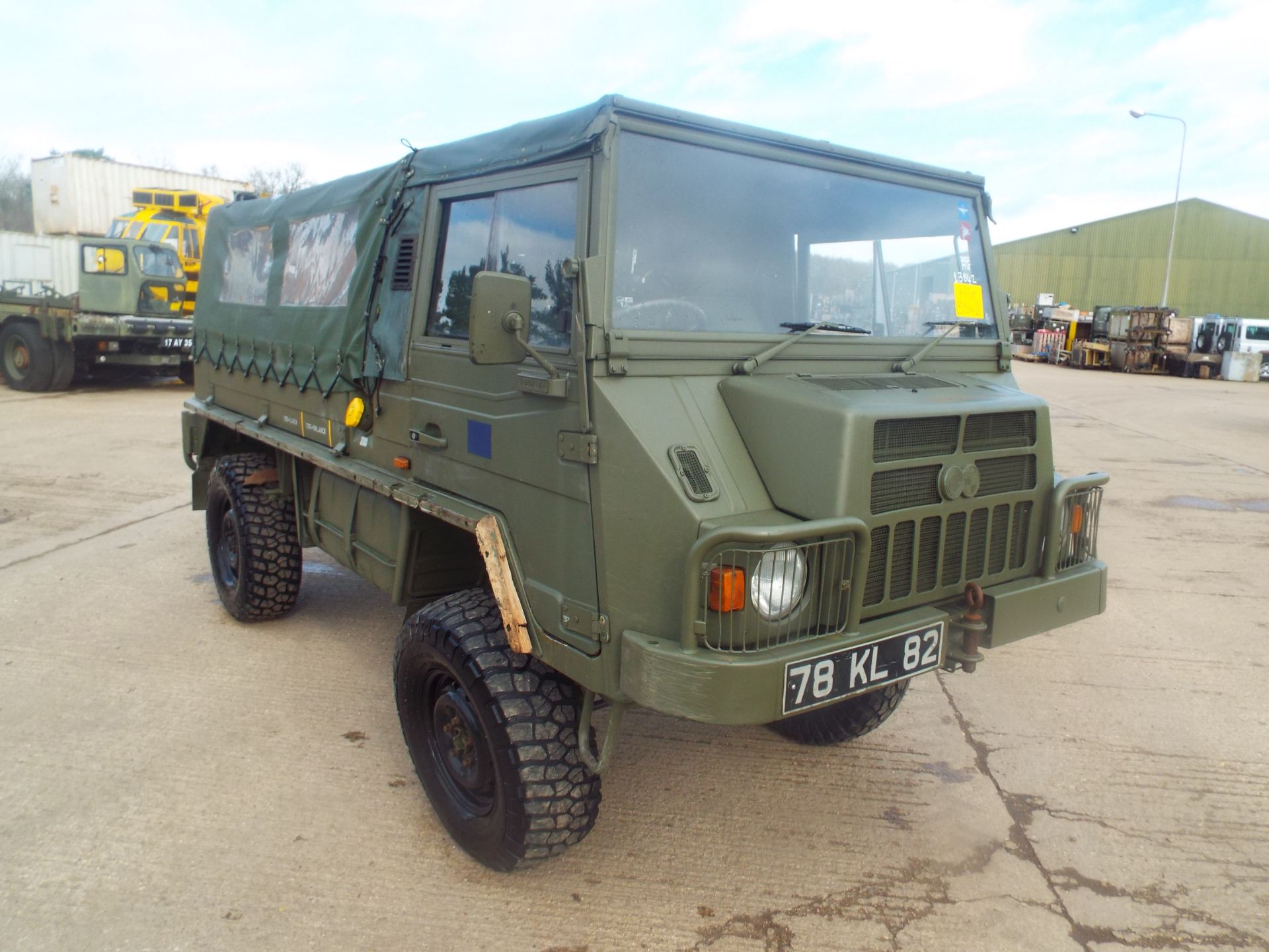 Military Specification Pinzgauer 4X4 Soft Top