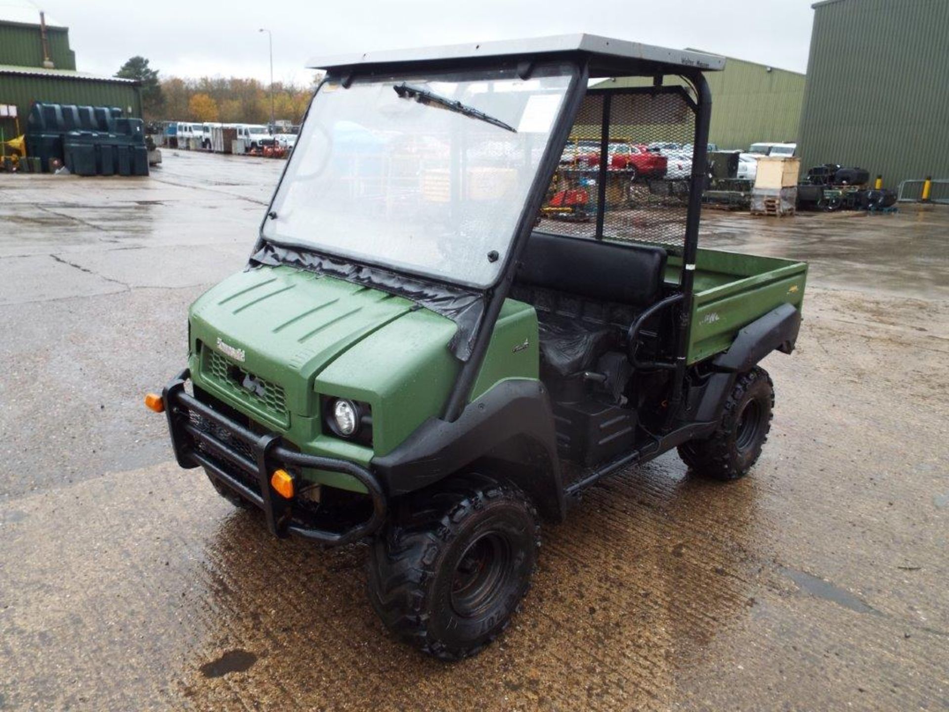 2015 Kawasaki Diesel Mule 4WD Utility ATV 2328 hours only - Bild 3 aus 20