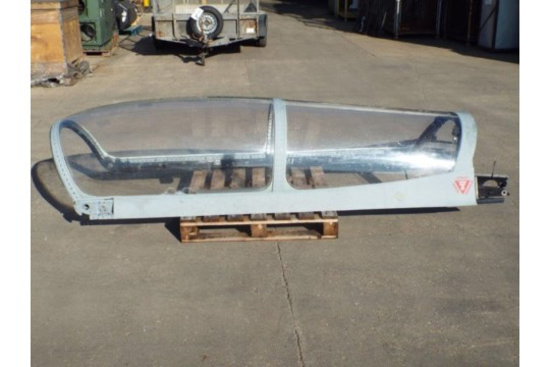 Panavia Tornado Fighter Jet Aircraft Canopy - Image 2 of 13