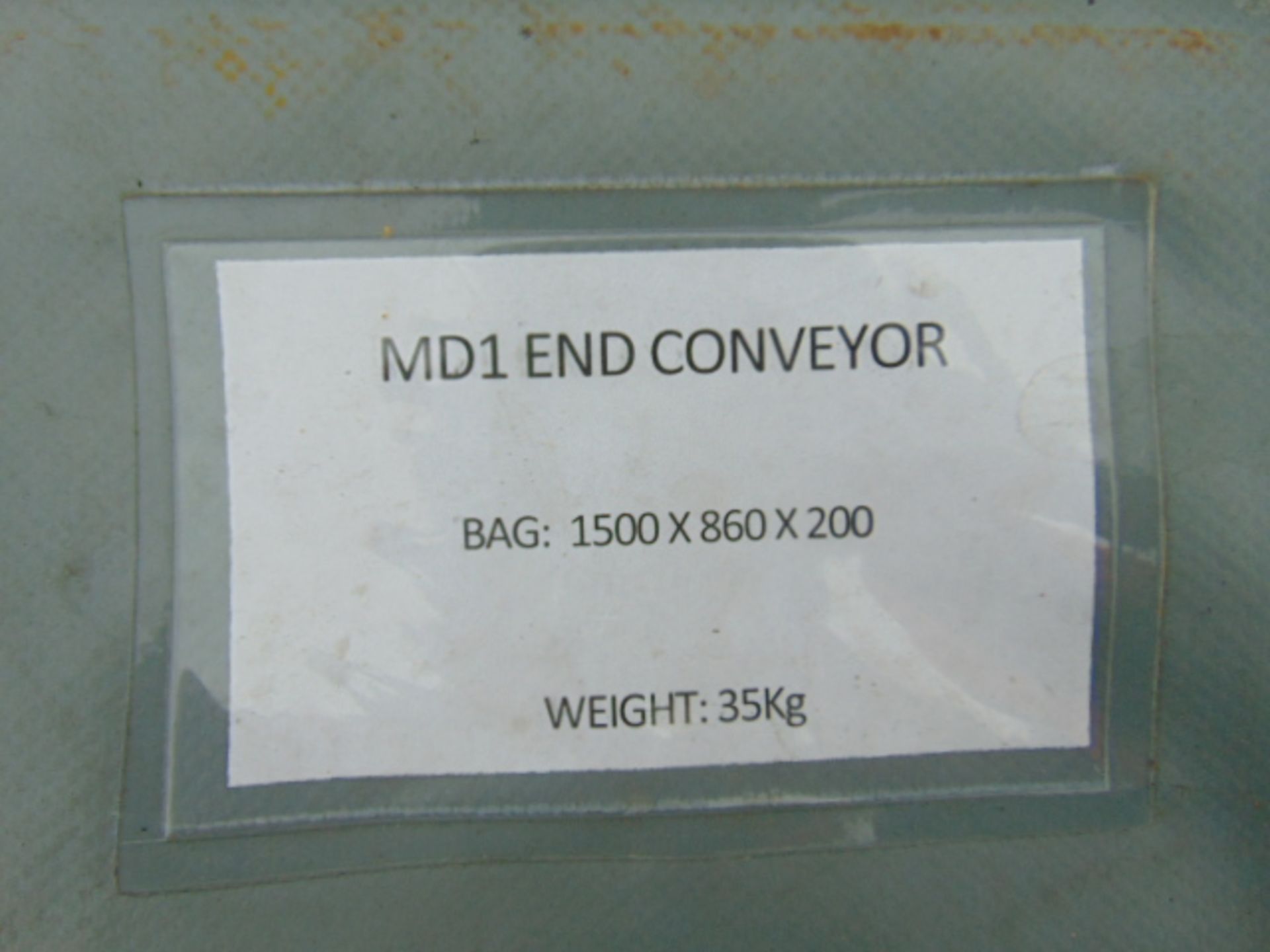 MD1 5m Folding Conveyer - Image 7 of 8