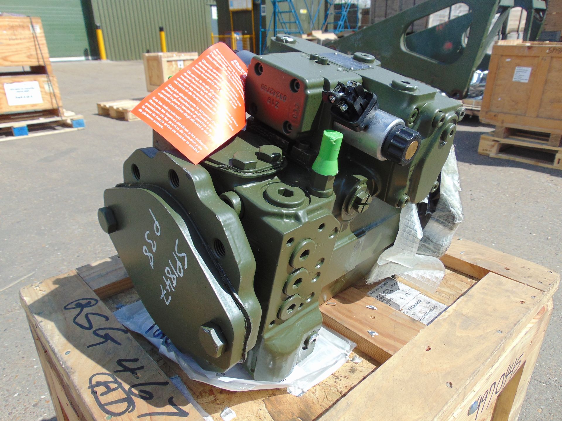 Bosch Rexroth Hydraulic Pump