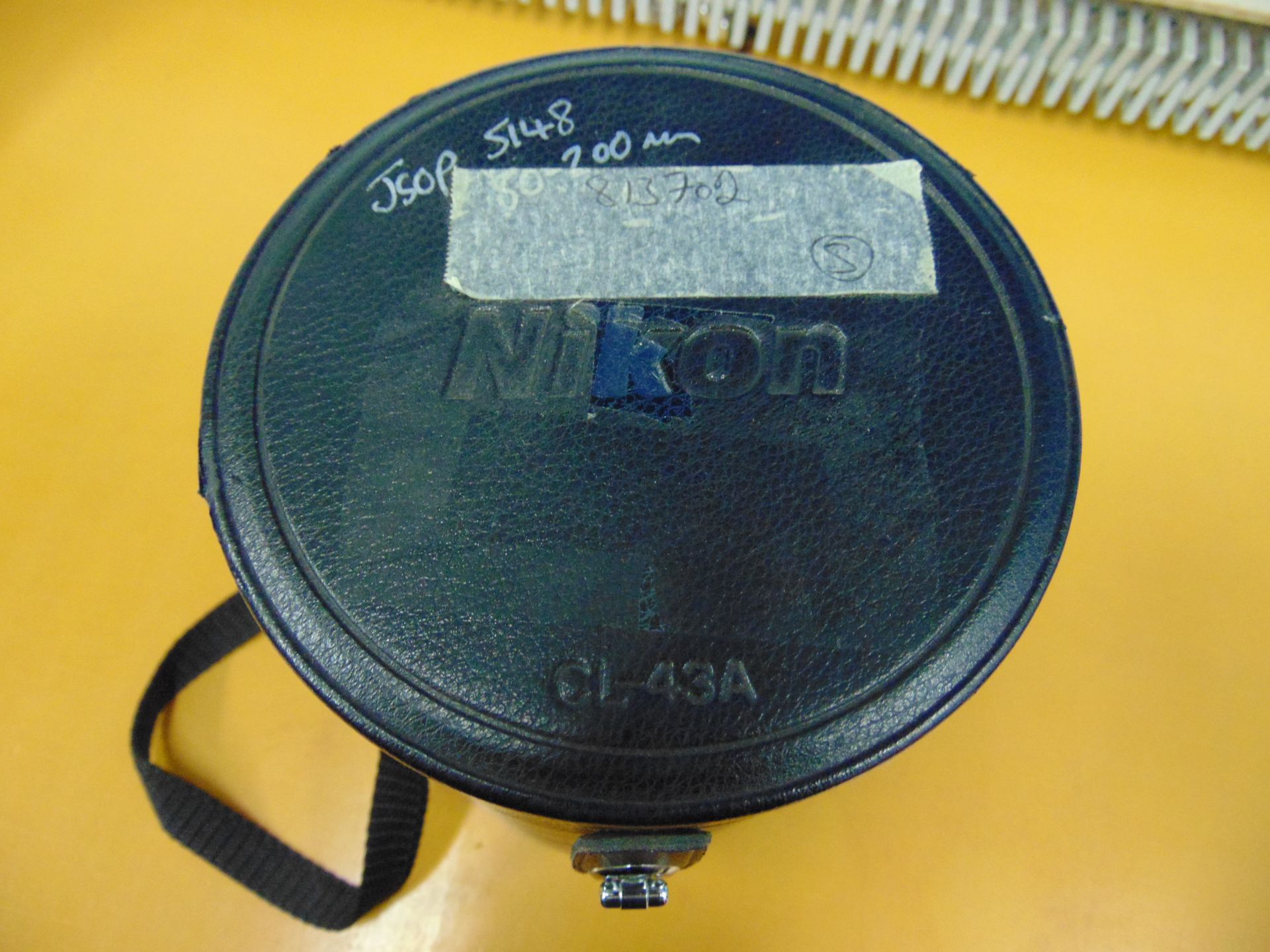 Nikon ED AF Nikkor 80-200mm 1:2.8 D Lense with Leather Carry Case - Bild 8 aus 8