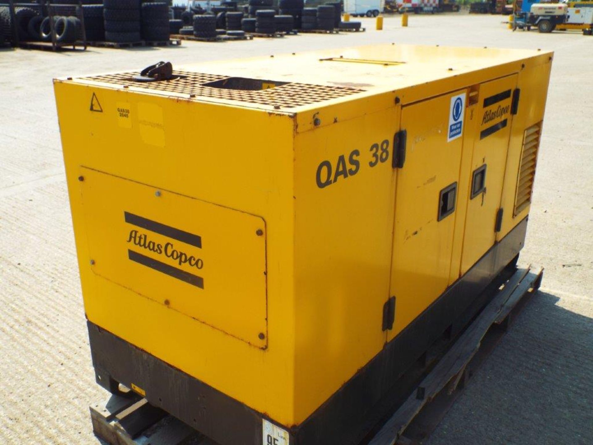 Atlas Copco 40 KVA 3 Phase Diesel Generator Set - Image 7 of 22