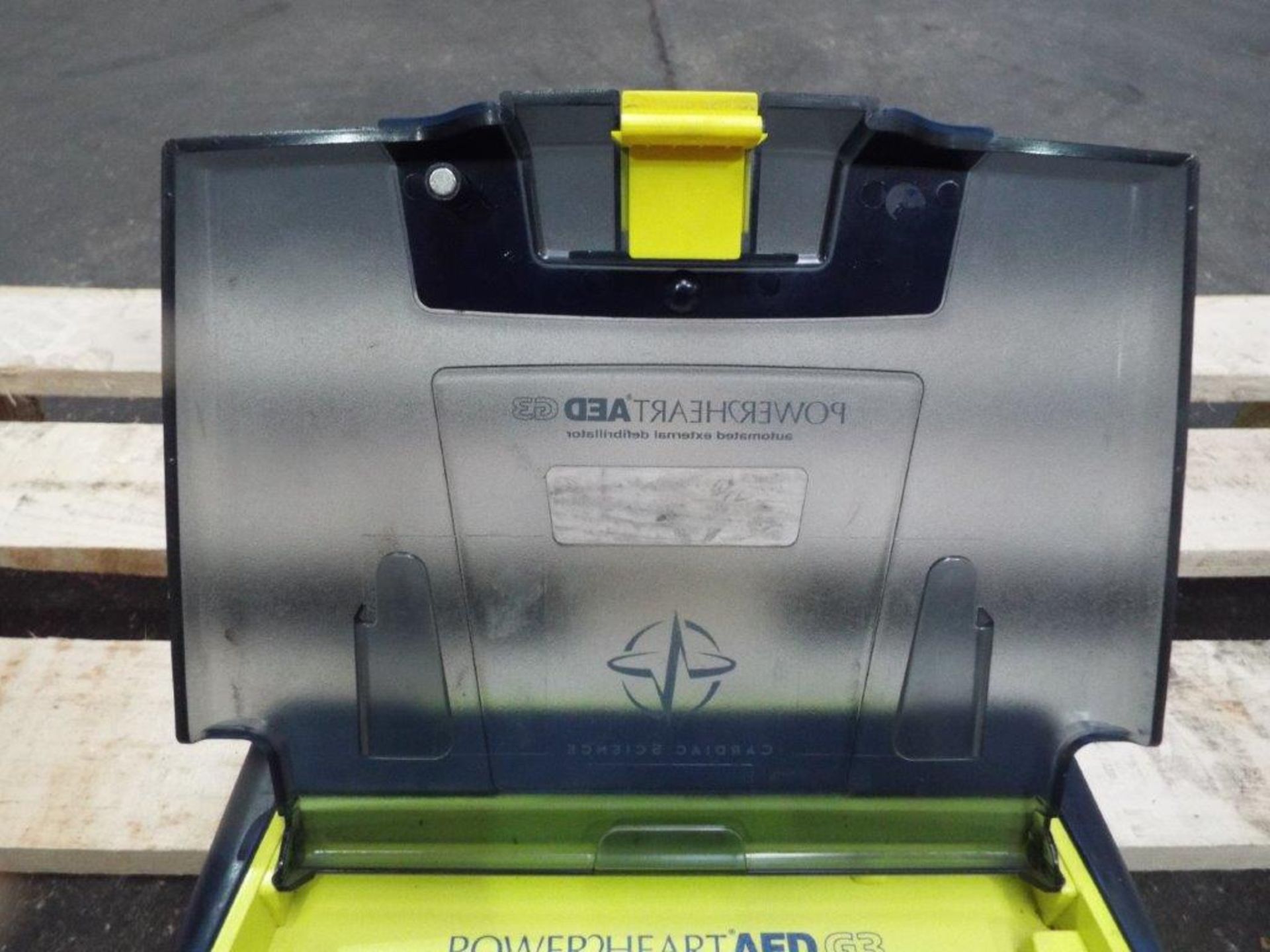 Cardiac Science Powerheart G3 Automatic AED Automatic External Defribrillator - Bild 6 aus 7
