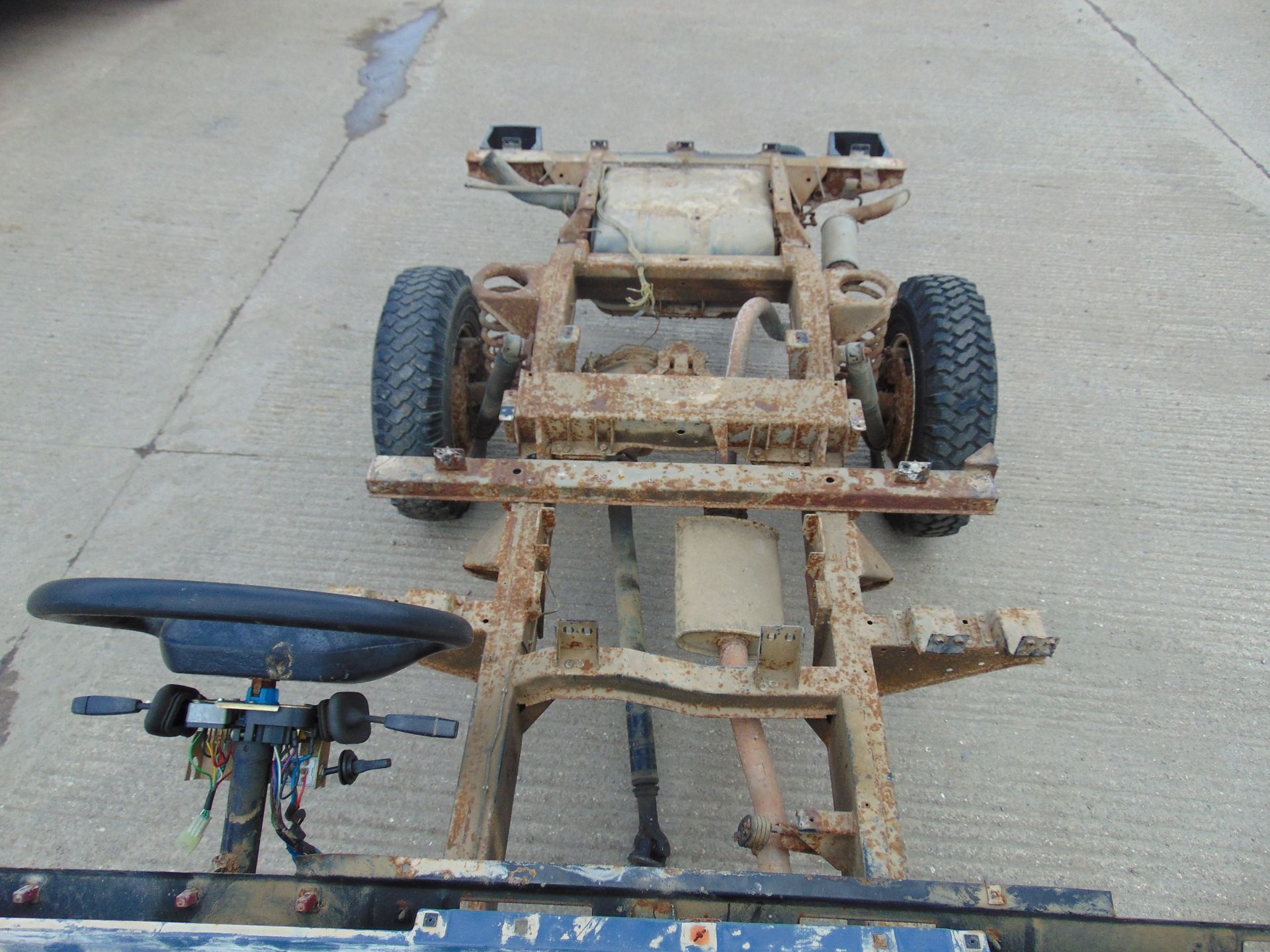 Land Rover 110 Rolling Chassis - Image 17 of 21