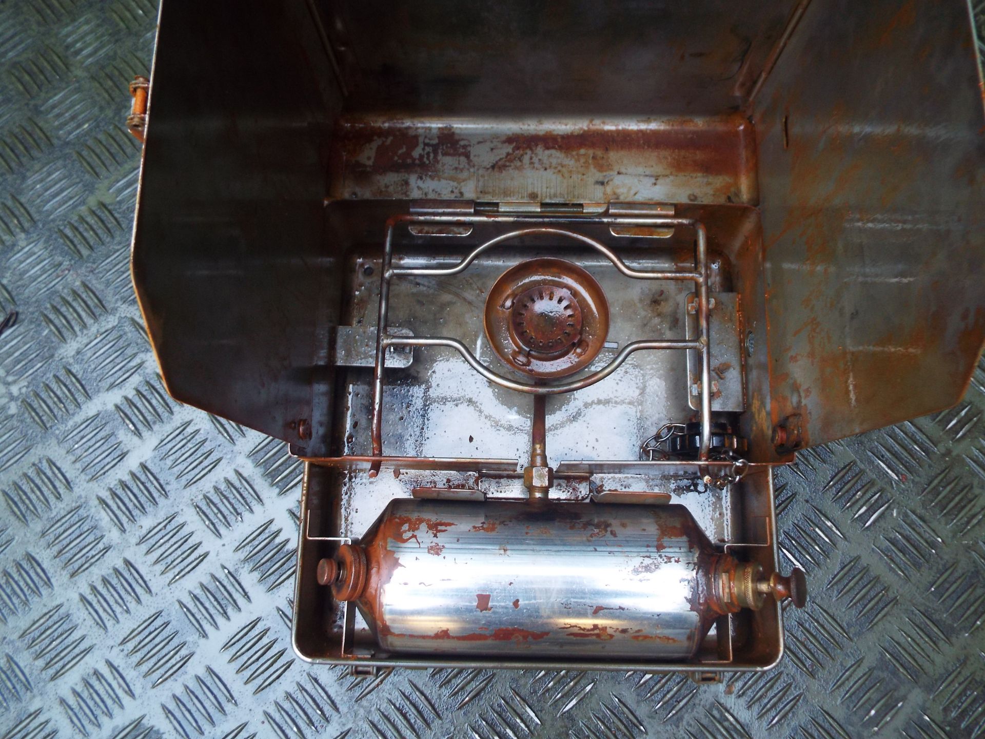 No. 12 Stove, Diesel Cooker/Camping Stove - Image 2 of 5