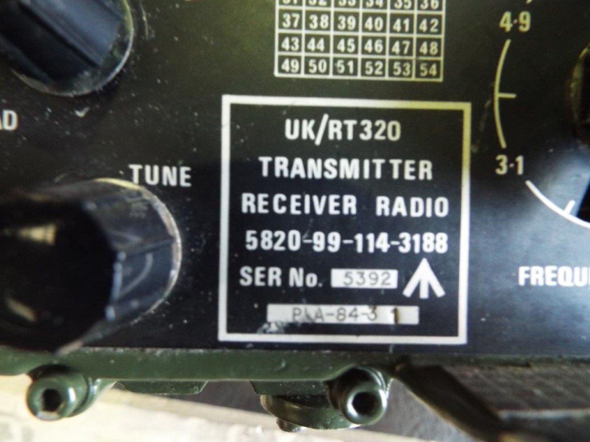 RT320 Transmiter Receiver Radio - Bild 3 aus 4