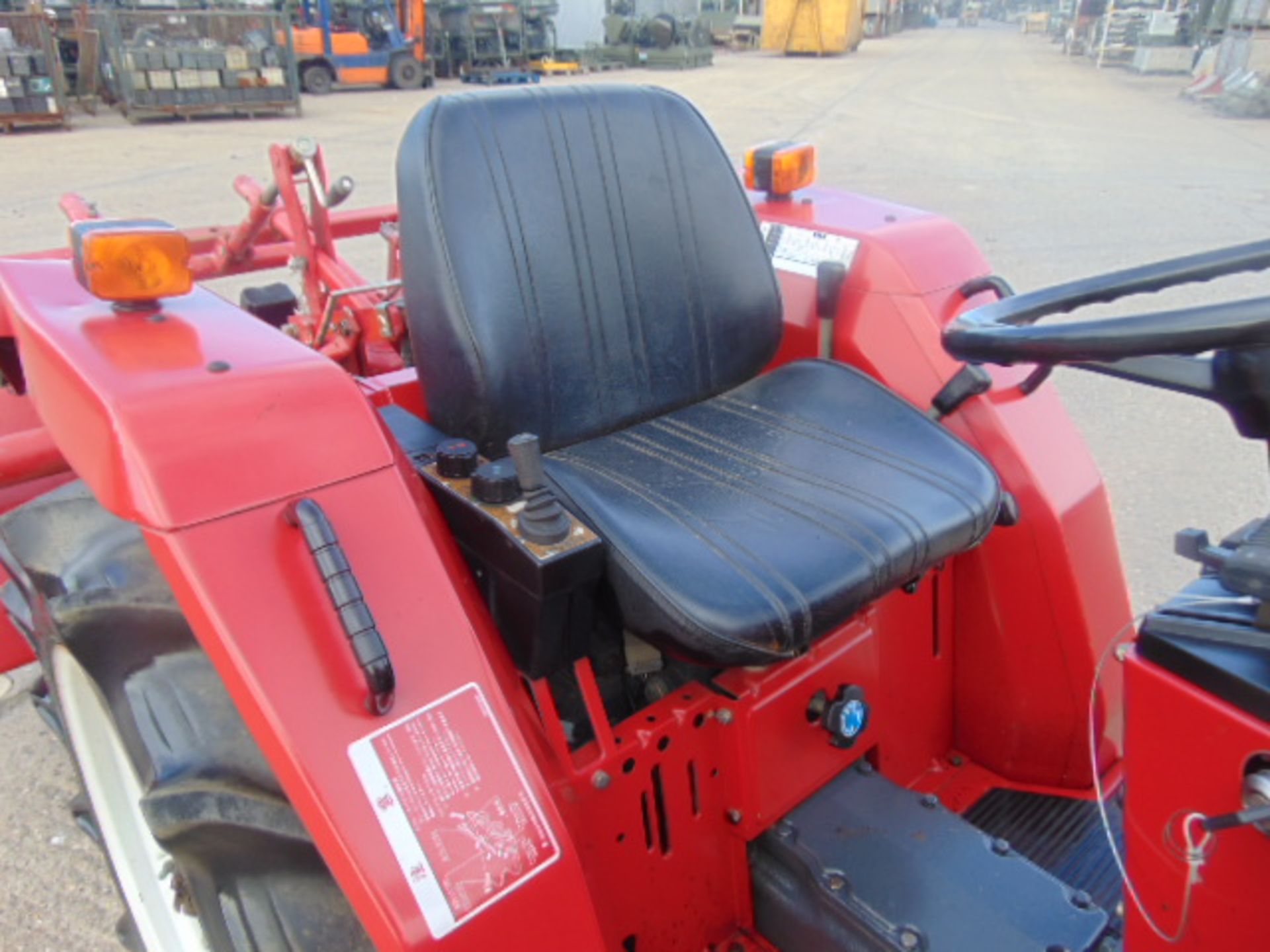 Shibaura P19 Stiger Special Compact Tractor c/w Rotovator - Image 15 of 18