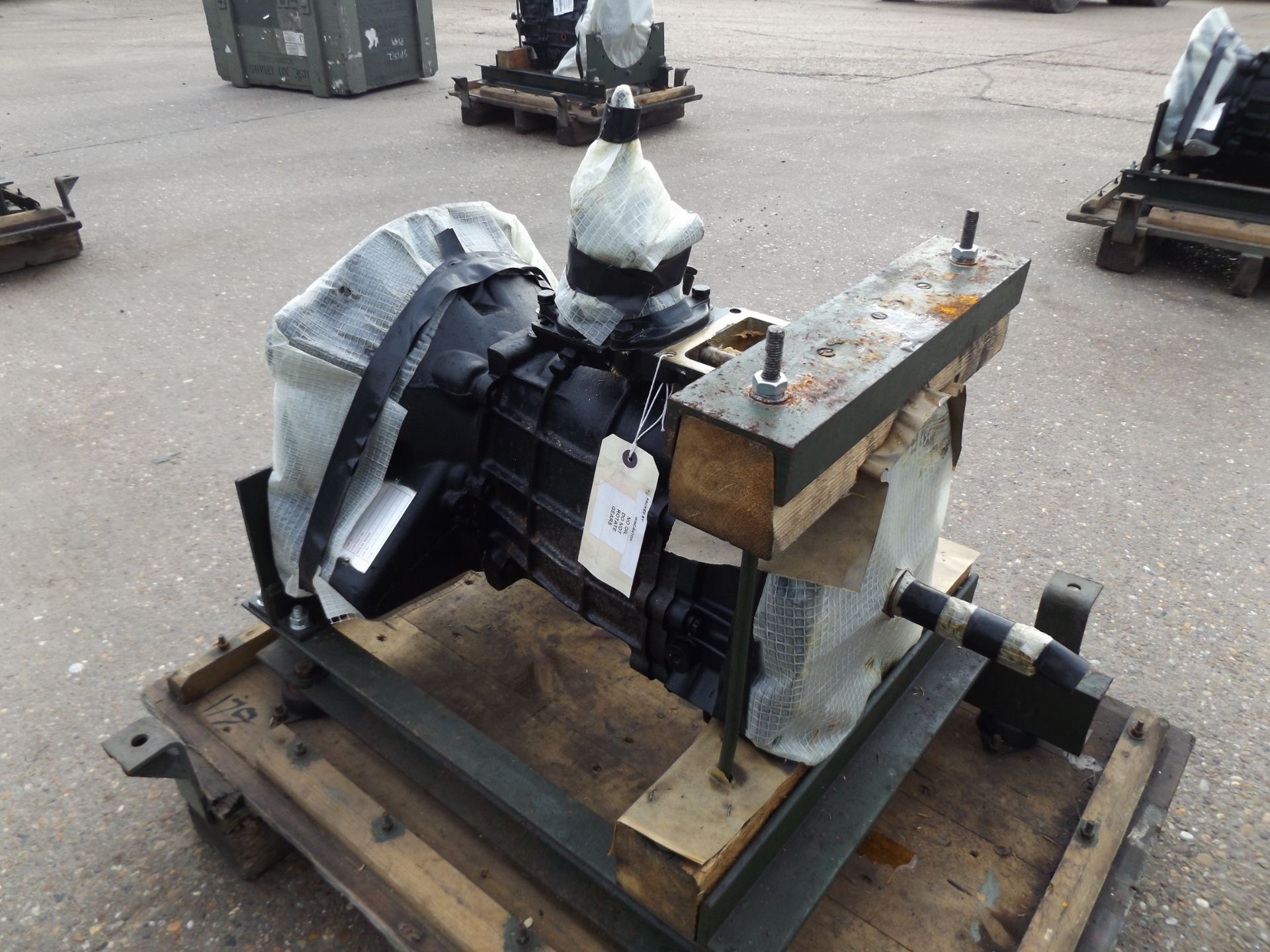 A1 Reconditioned Land Rover  LT77 Gearbox