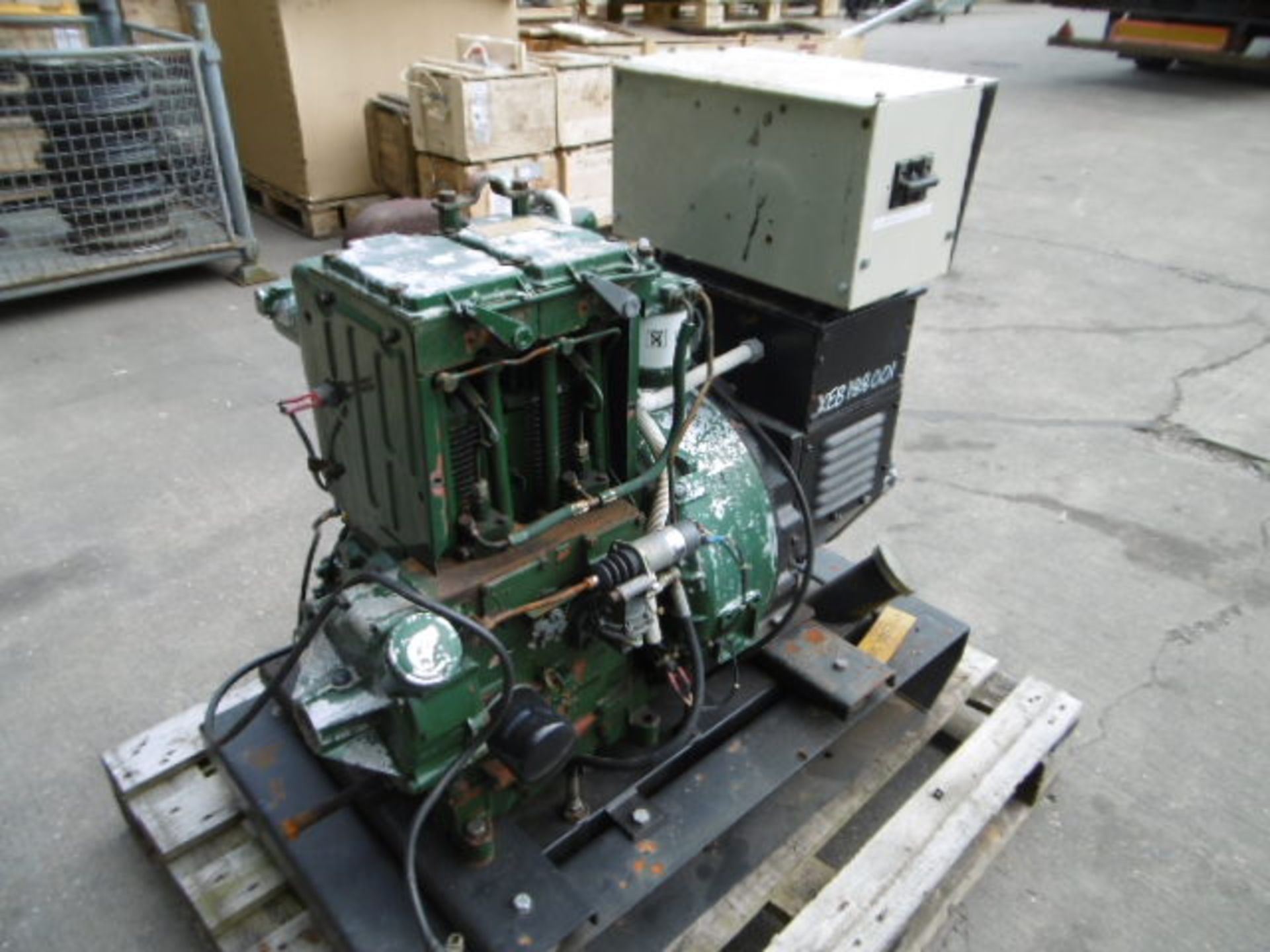 Lister Petter Diesel Generator Set - Image 4 of 11