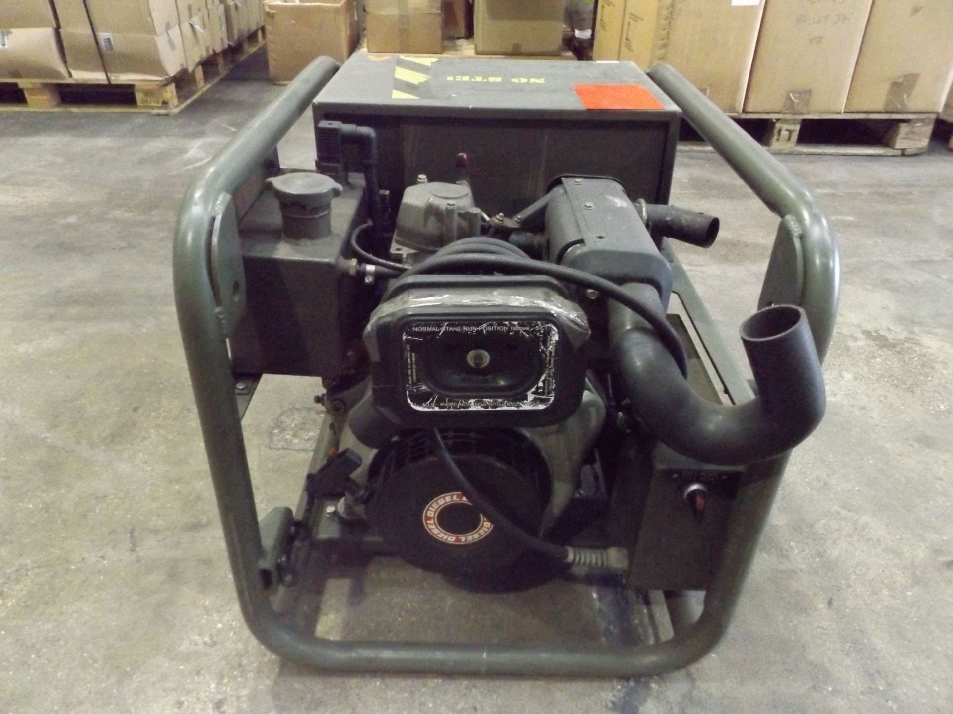 Harrington 4 kVA, 230V Diesel Generator - Bild 5 aus 8