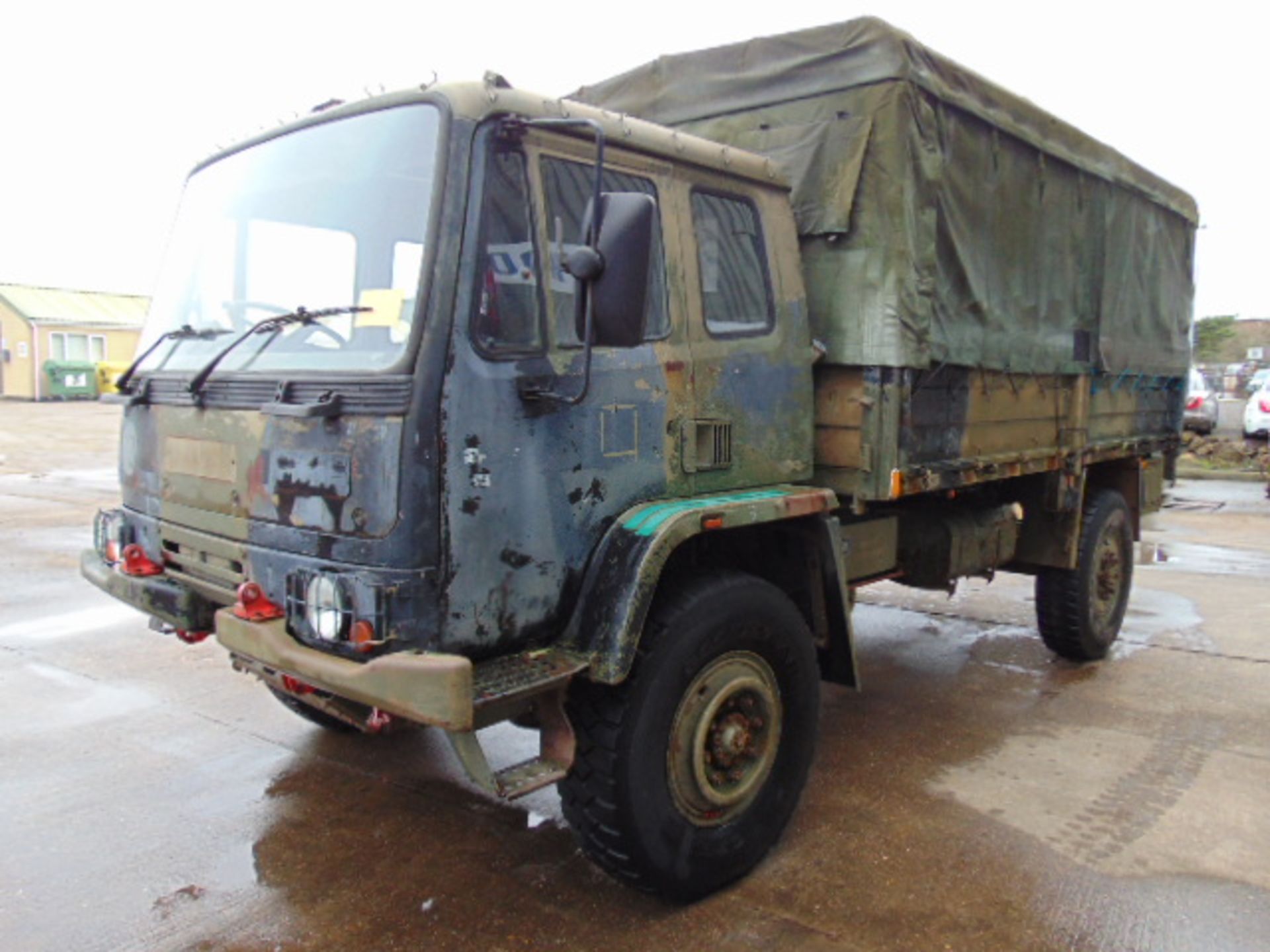 Leyland Daf 45/150 4 x 4 - Image 3 of 16