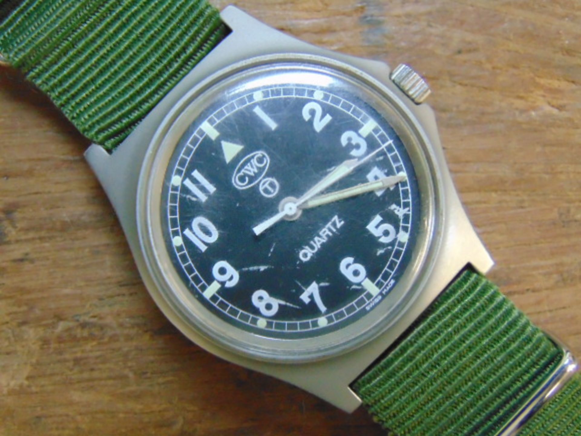 Genuine British Army, CWC Quartz Wrist Watch