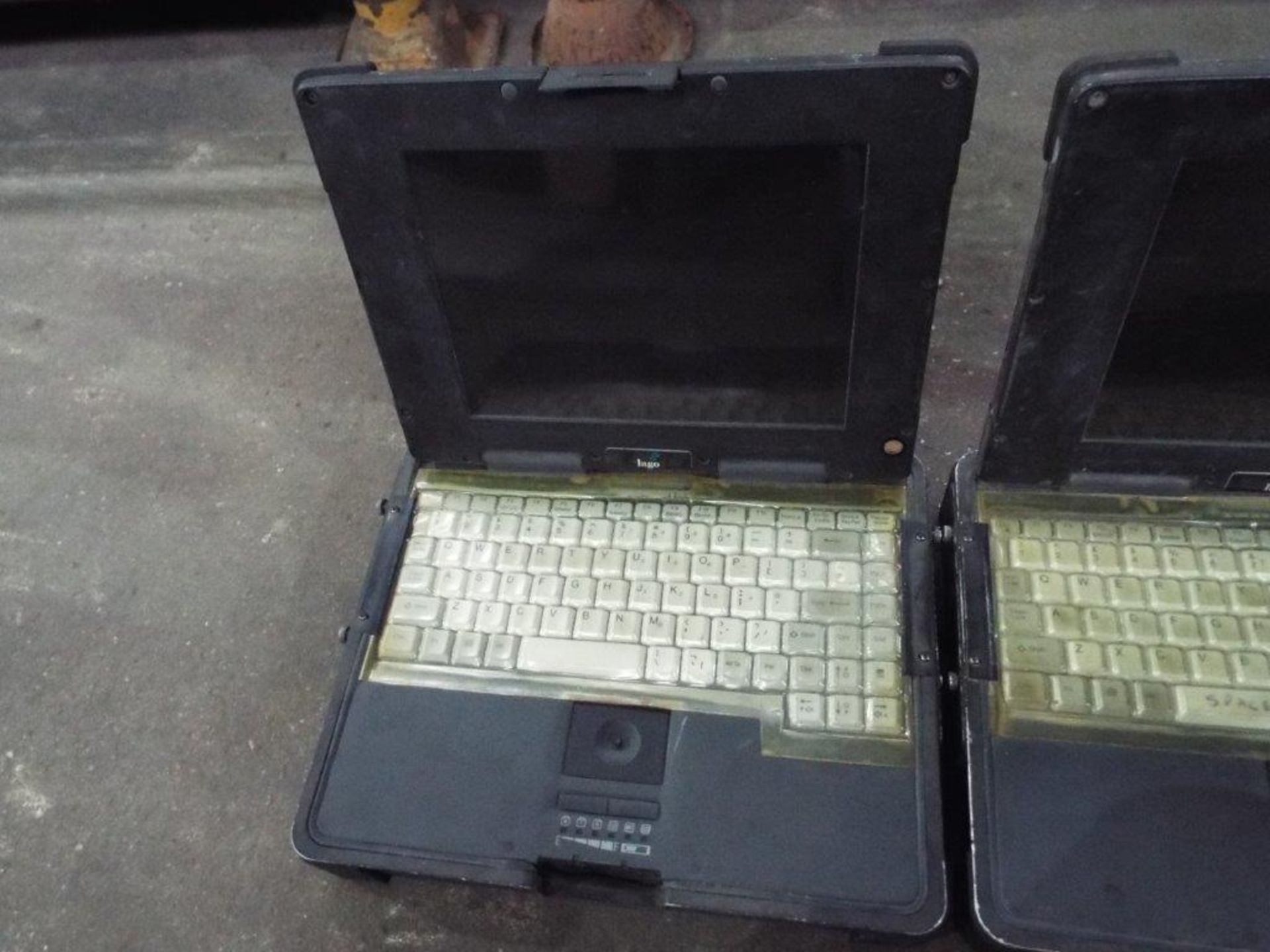 2 x Lago Systems Ruggedized Laptops - Image 3 of 9