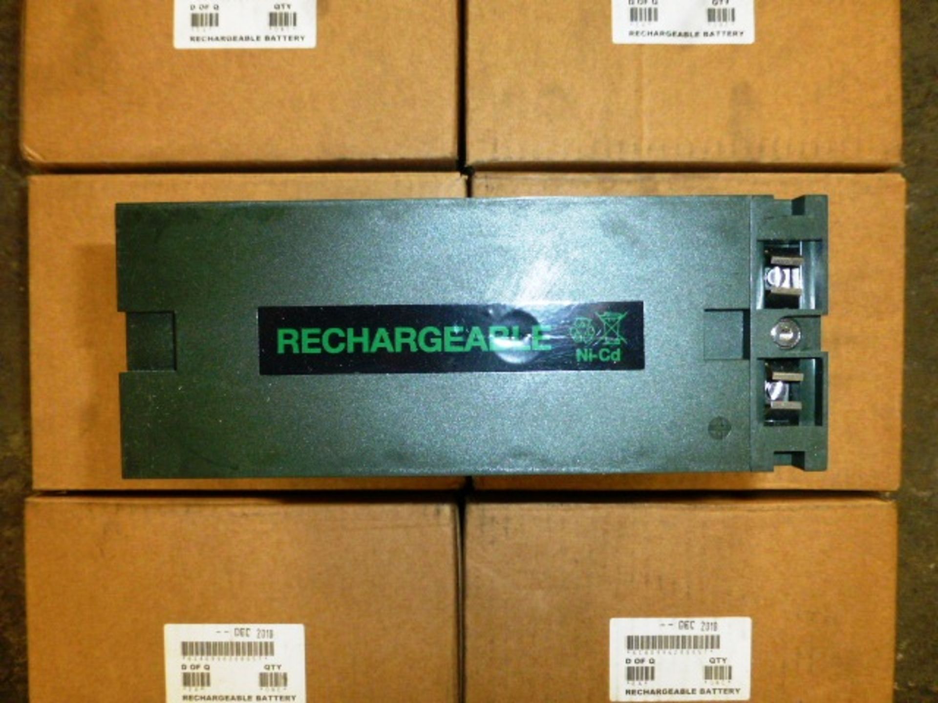 10 x Clansman Rechargeable Batteries - Bild 2 aus 5