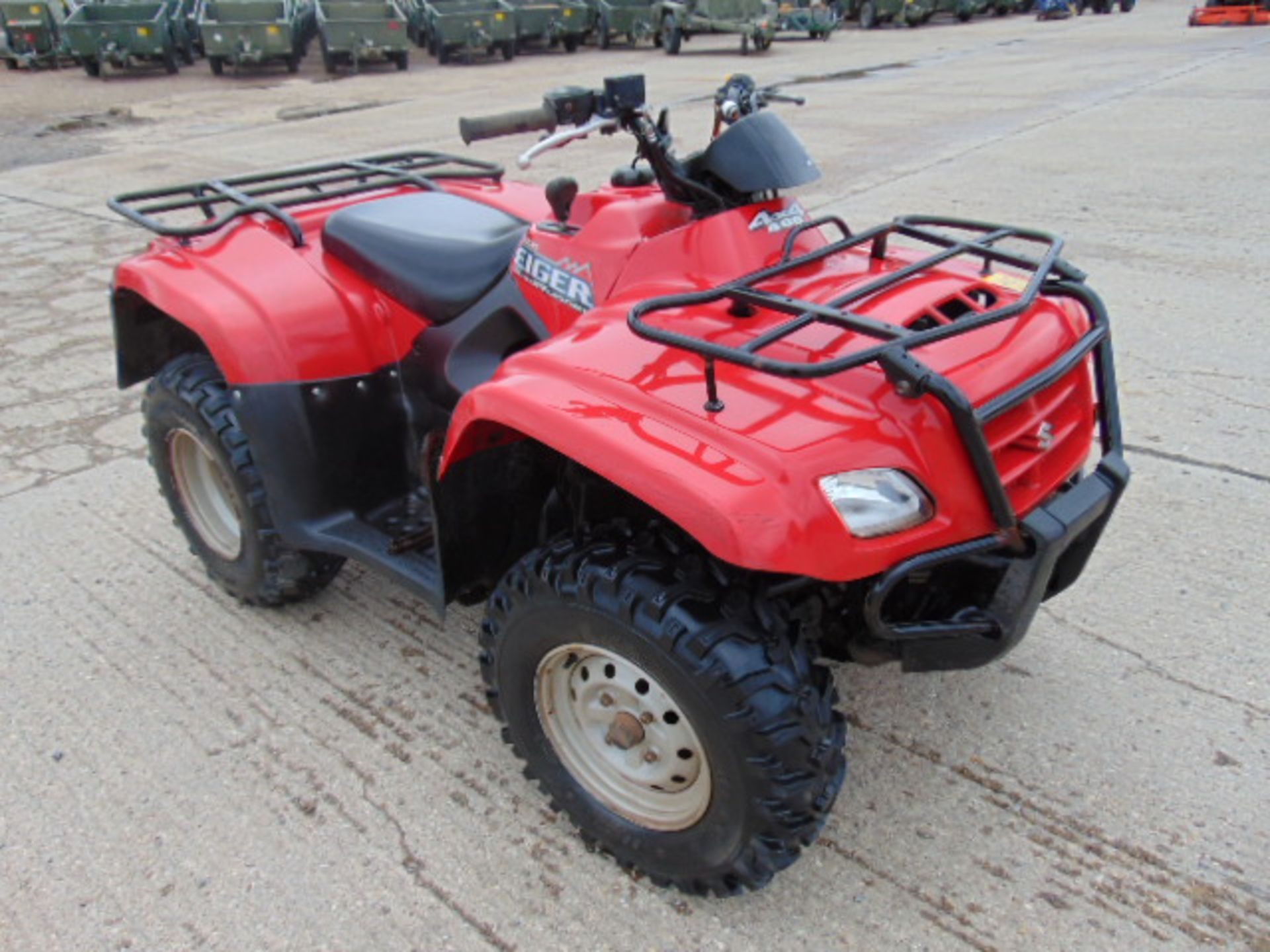 Suzuki Eiger 400 4WD Quad Bike