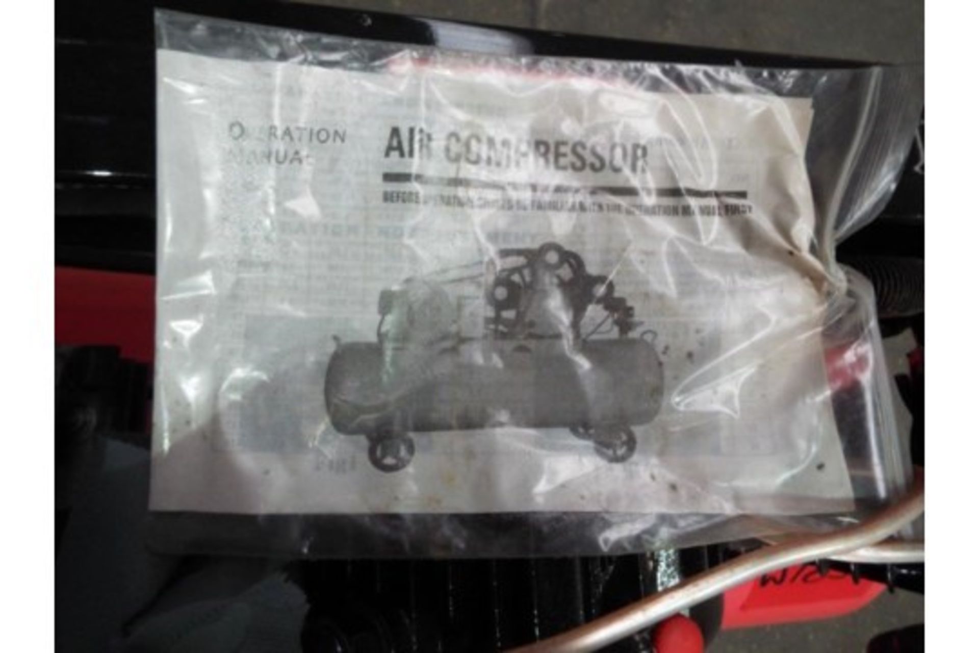 Unissued MZB ME2065-150 5.5HP Air Compressor - Bild 13 aus 13