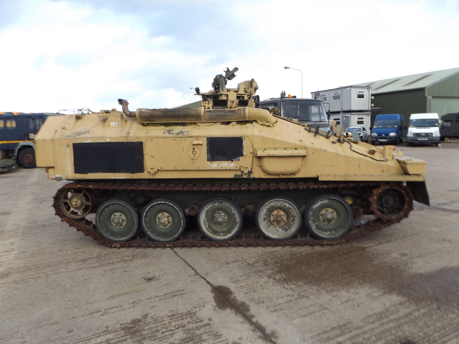 Dieselised CVRT (Combat Vehicle Reconnaissance Tracked) Spartan Armoured Personnel Carrier - Image 5 of 21