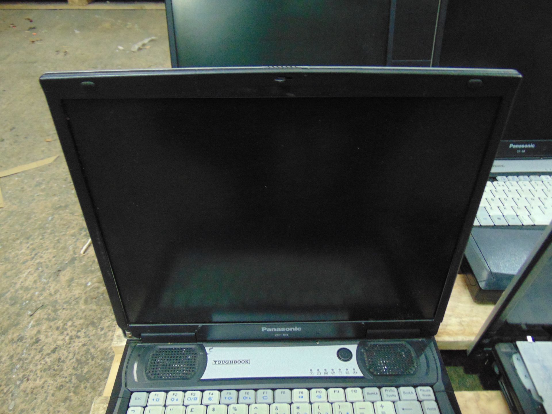 9 x Panasonic CF-50 Toughbook Laptops - Image 4 of 8