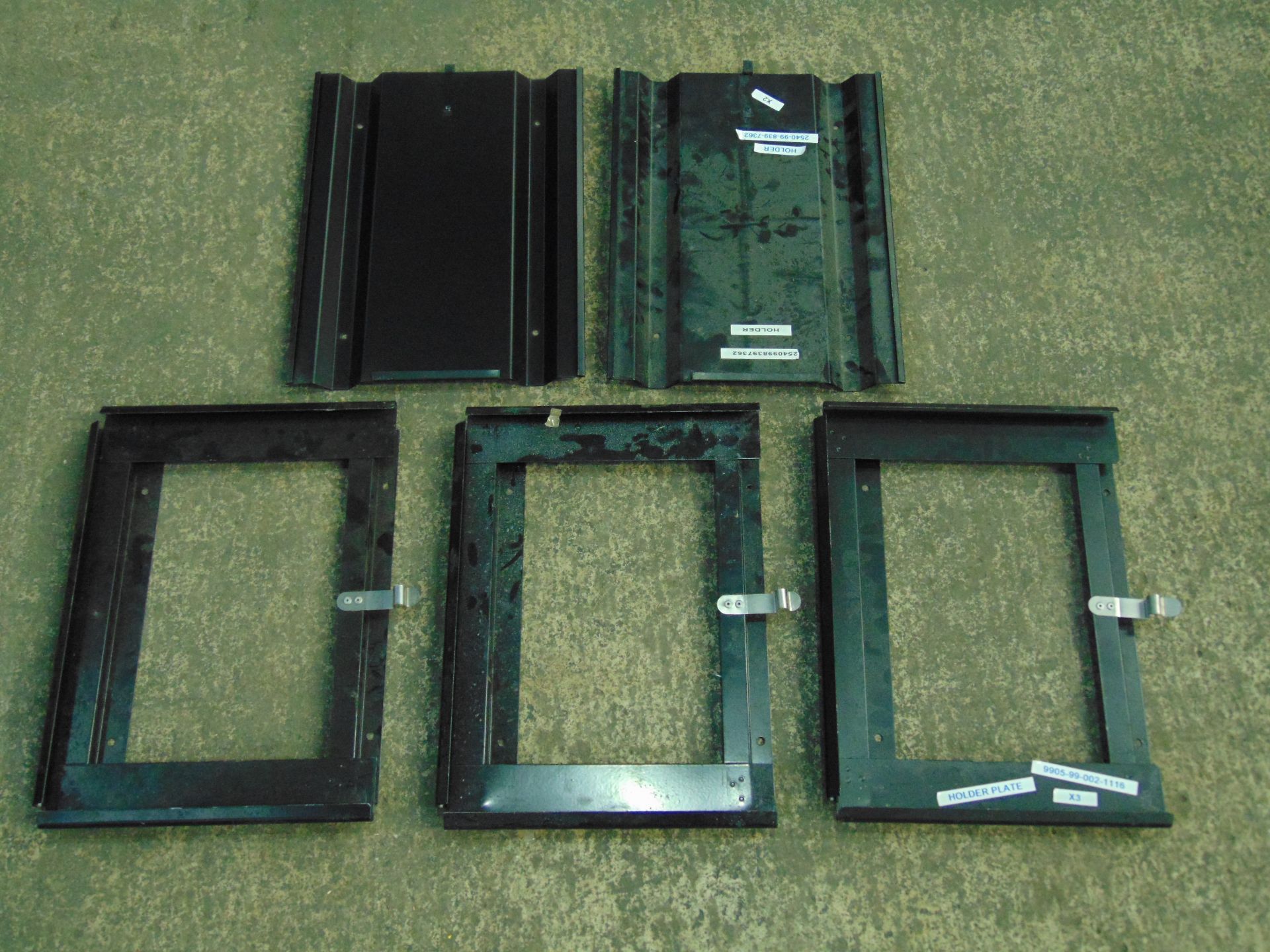 5 X Plate Holders