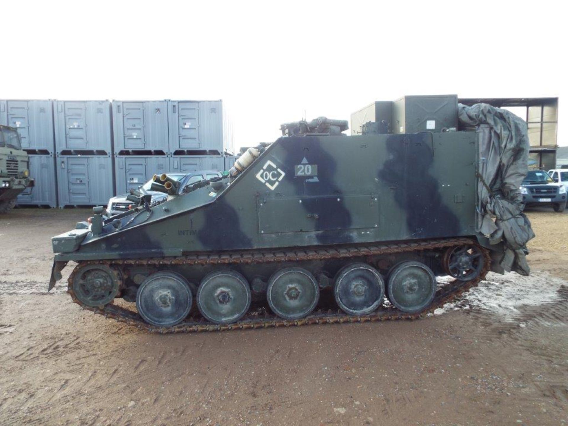 CVRT (Combat Vehicle Reconnaissance Tracked) FV105 Sultan Armoured Personnel Carrier - Image 4 of 28