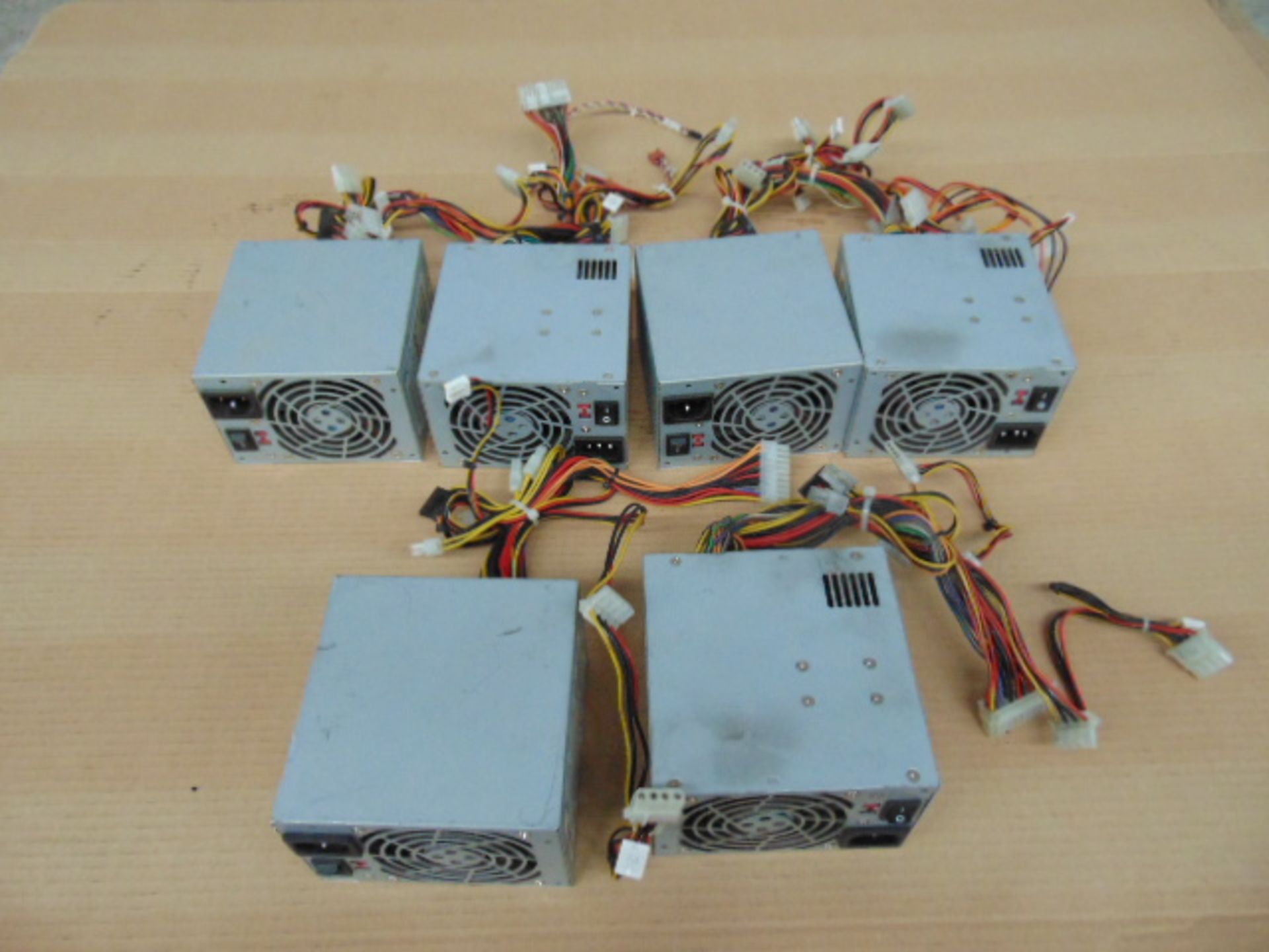 6 x Power Man IW-P240D3-1 240 Watt Power Supply