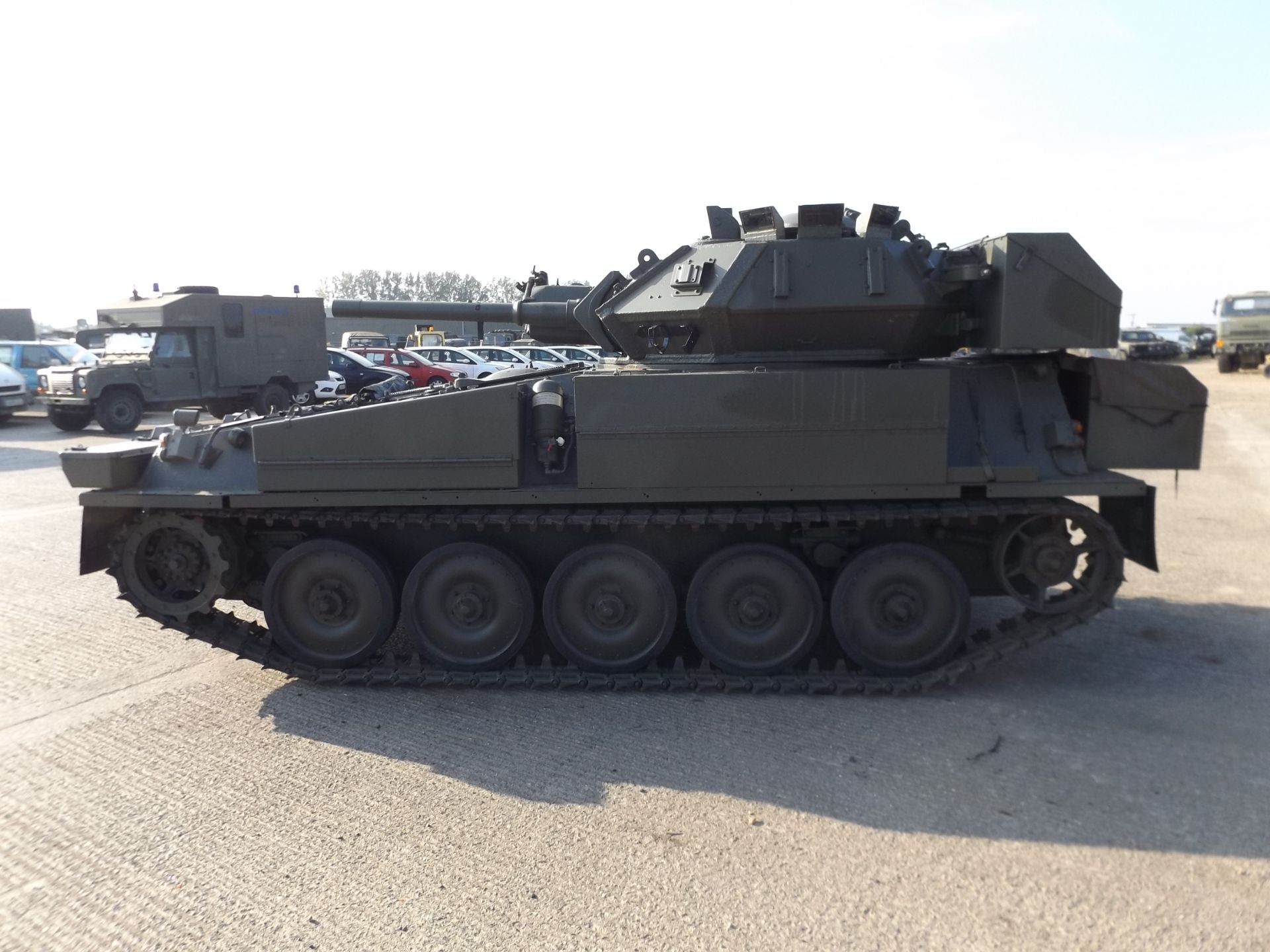 Ex Reserve dieselised CVRT Scorpion Light Tank 76 mm - Image 4 of 13