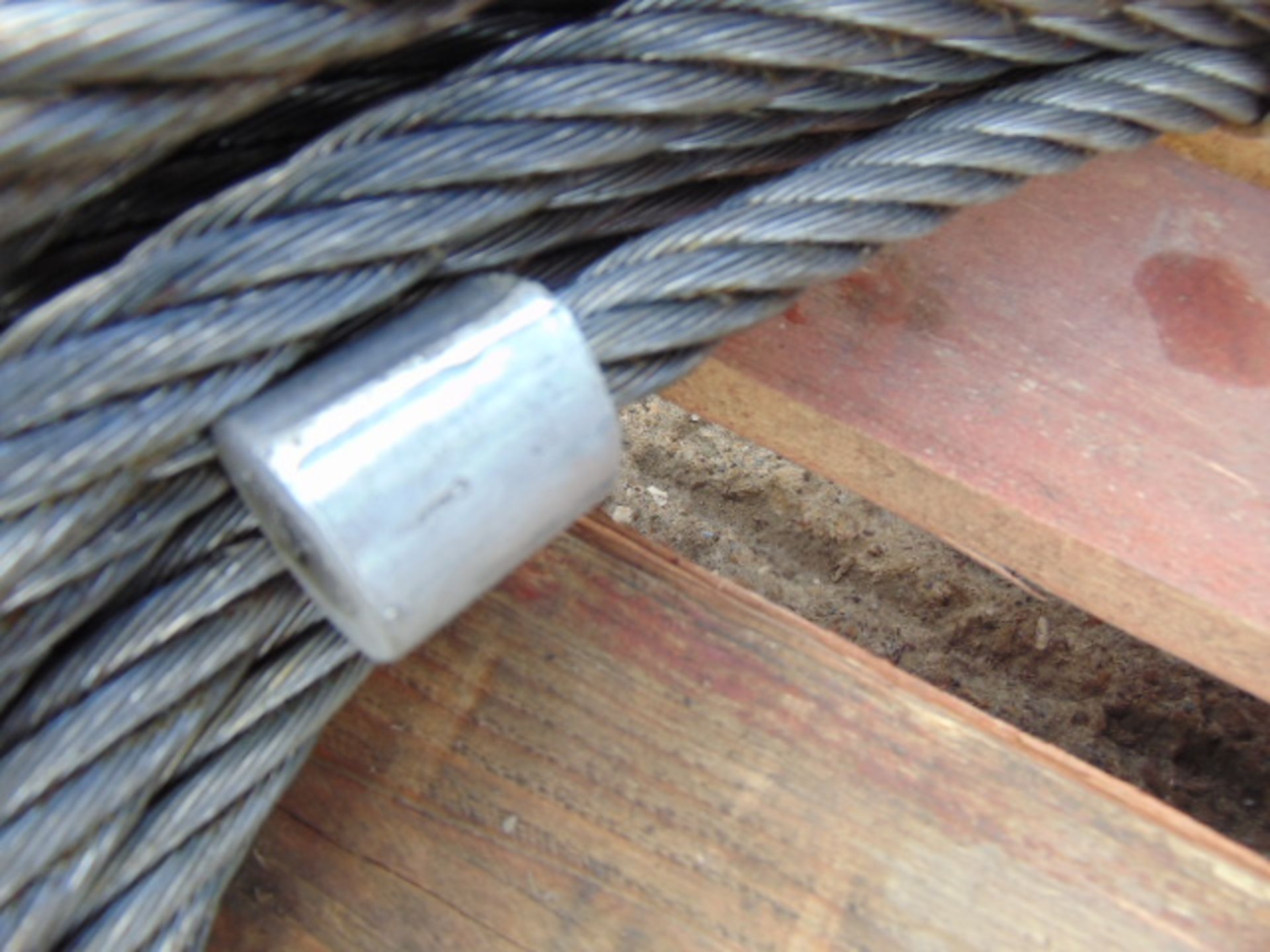 Heavy Duty Boughton Roll of 45m 16mm Crane/Winch Wire Rope - Image 3 of 5