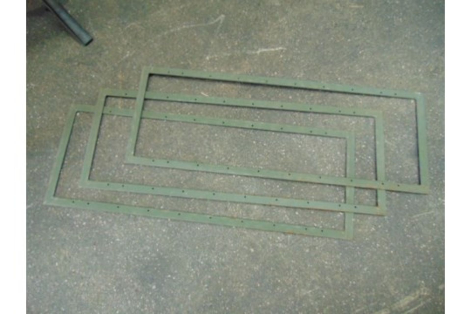 Mixed Stillage of CVRT Spares Etc Including an engine bulkhead assembly - Image 12 of 12