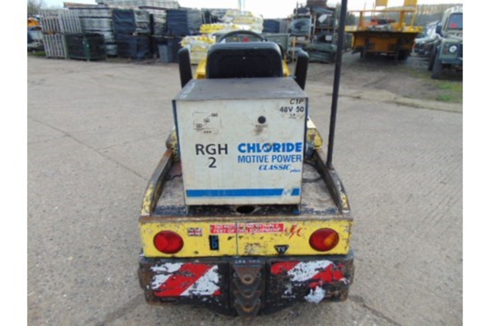 2010 Bradshaw T5 5000Kg Electric Tow Tractor c/w Battery Charger - Image 3 of 11