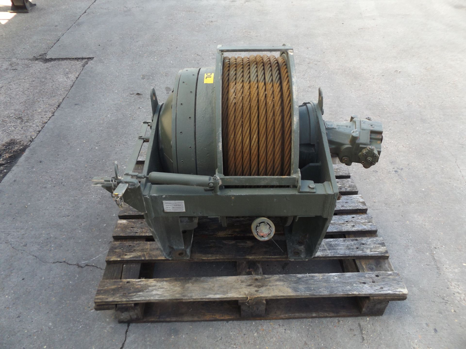 Rotzler 25 Ton Foden 6x6 Recovery Vehicle Mounted Hydraulic Winch - Image 6 of 8