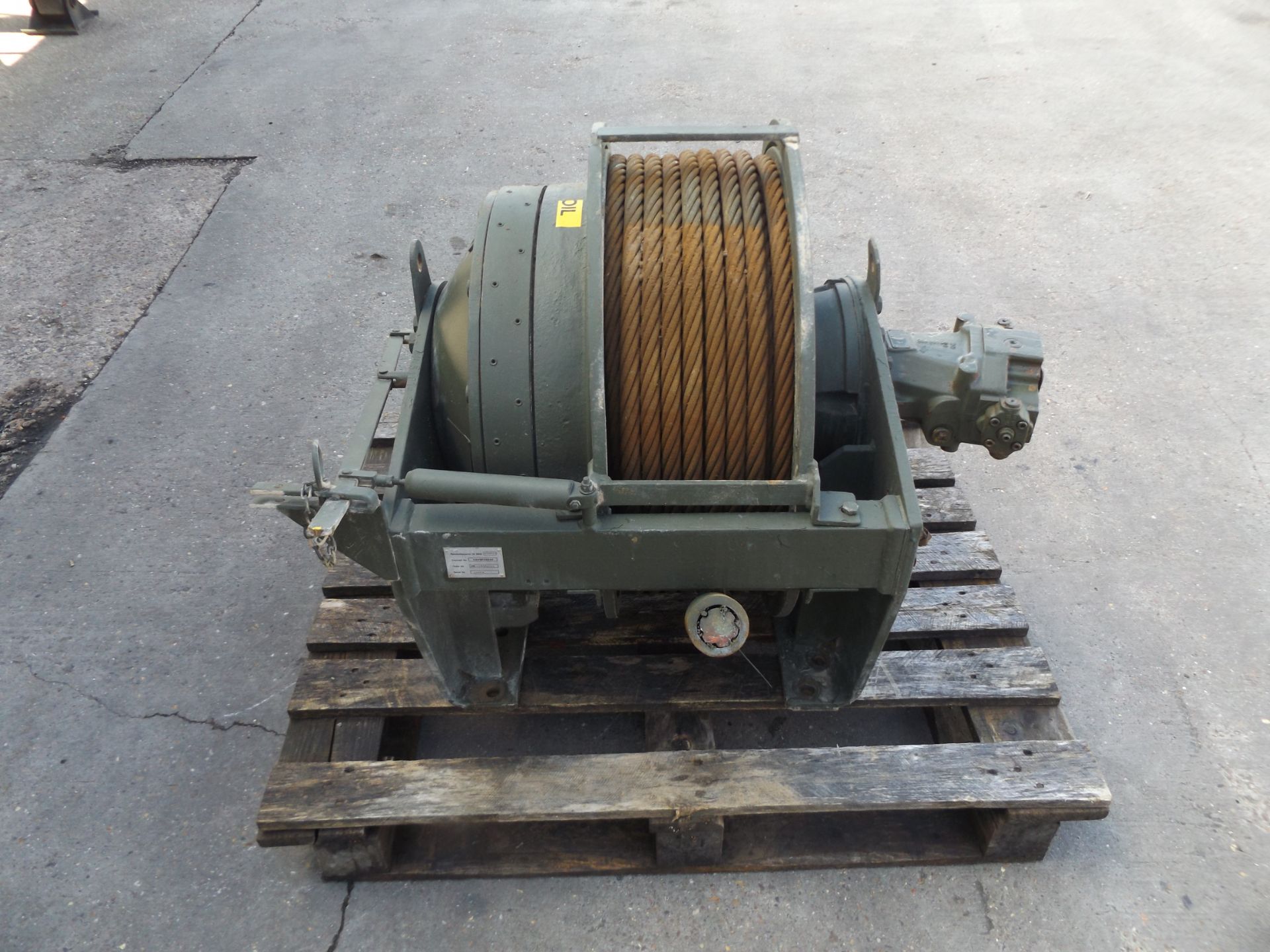 Rotzler 25 Ton Foden 6x6 Recovery Vehicle Mounted Hydraulic Winch - Bild 6 aus 8