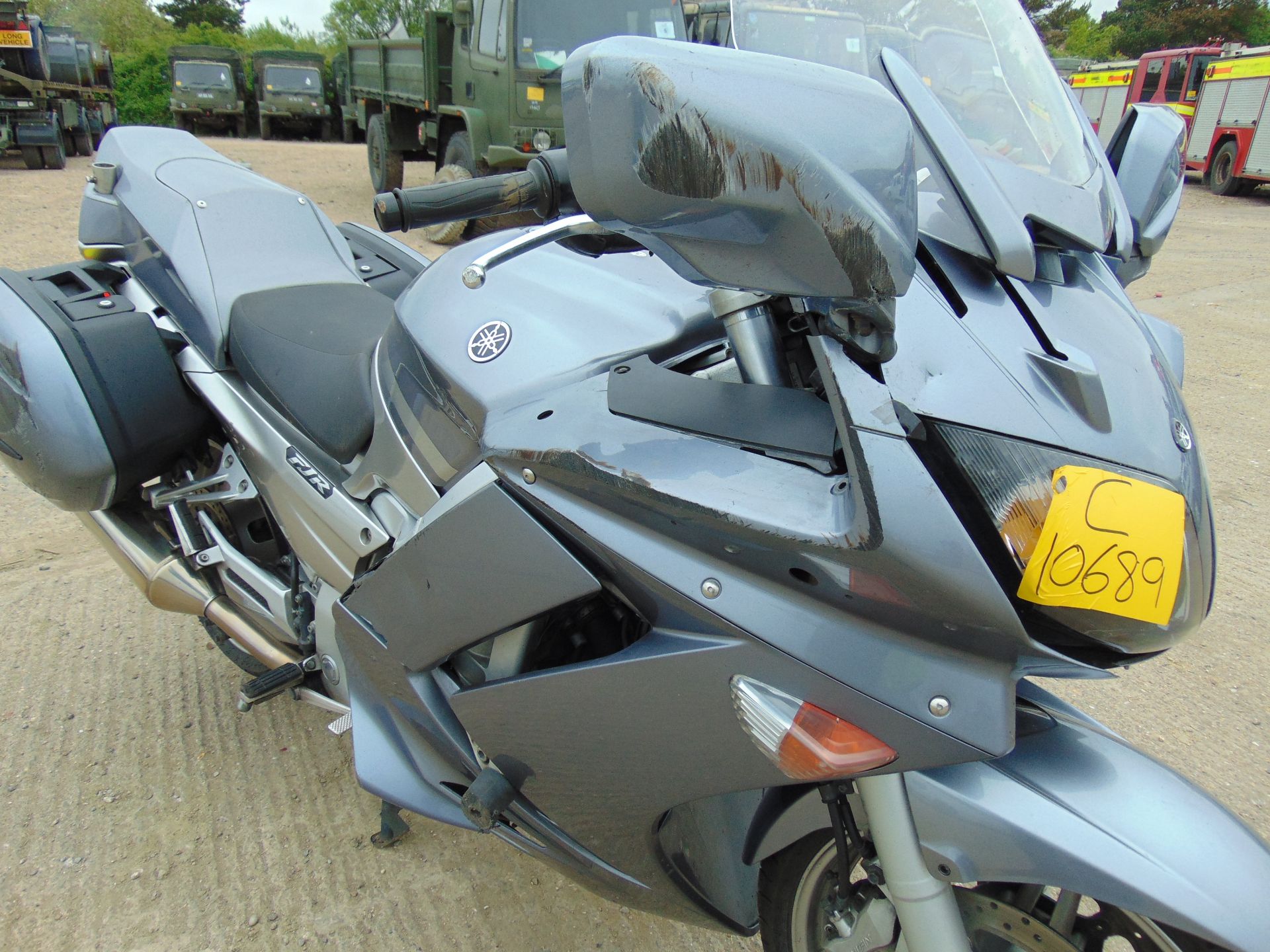 2008 Yamaha FJR1300 Motorbike - Image 10 of 15