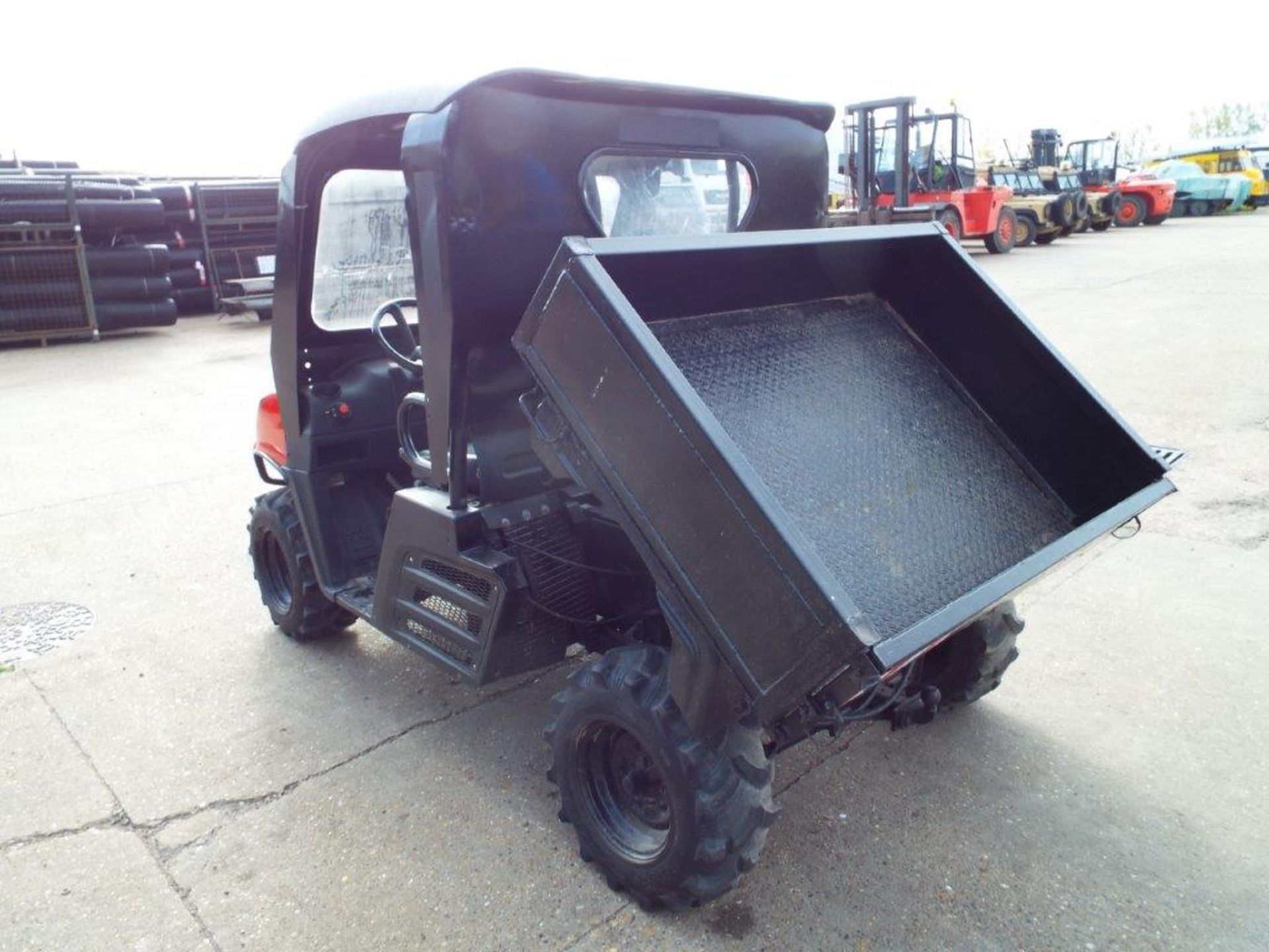 Kioti Mechron 2200 4WD Utility ATV - Bild 19 aus 25