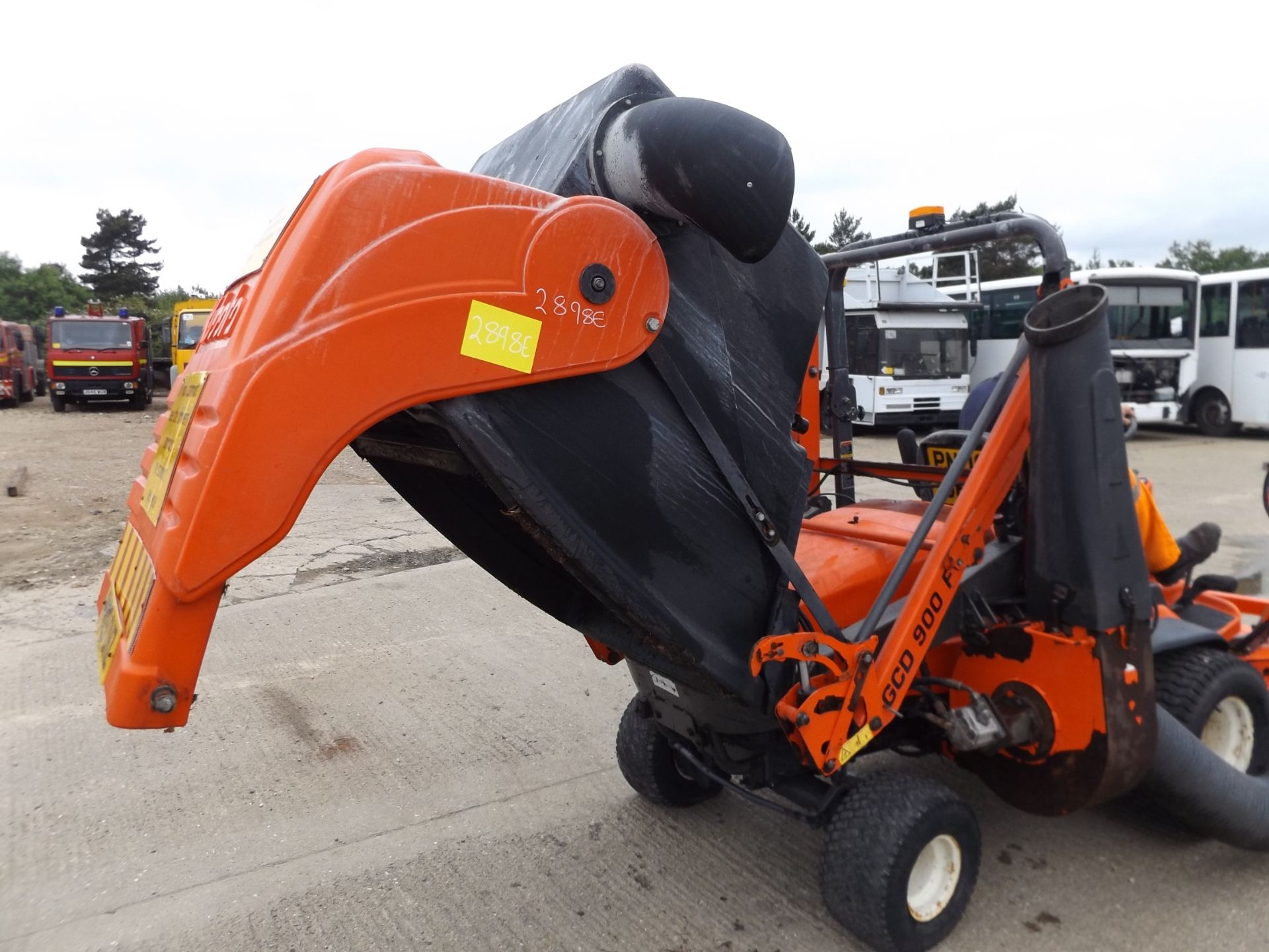 2009 Kubota F3680 4 x 4 Out Front Mower 36 HP Diesel - Bild 4 aus 15