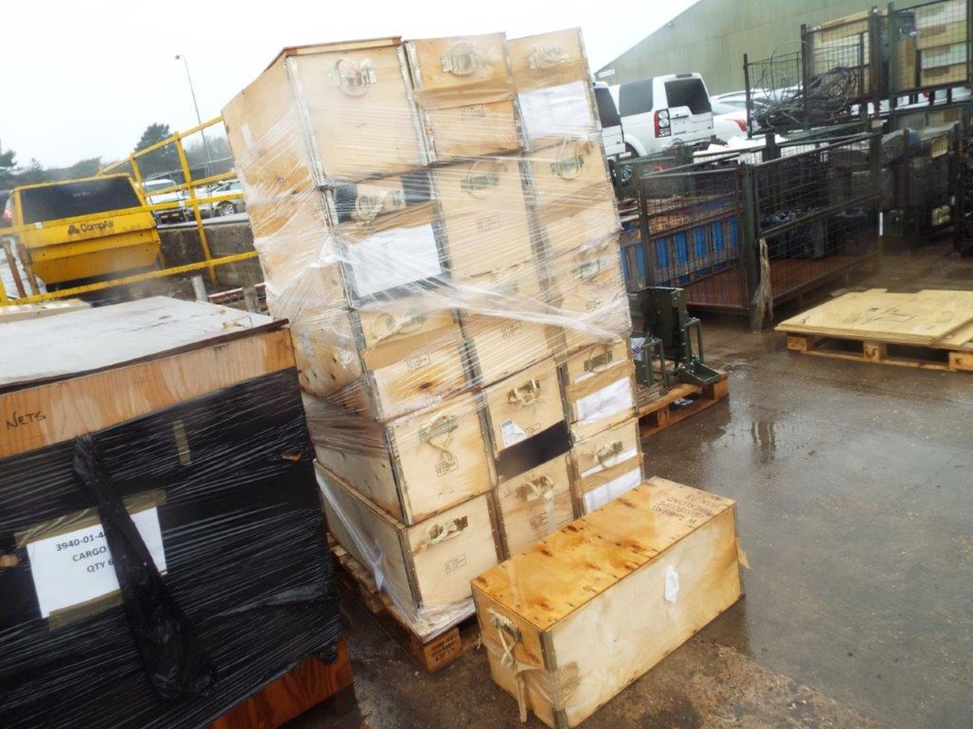16 x Heavy Duty Packing/Shipping Crates